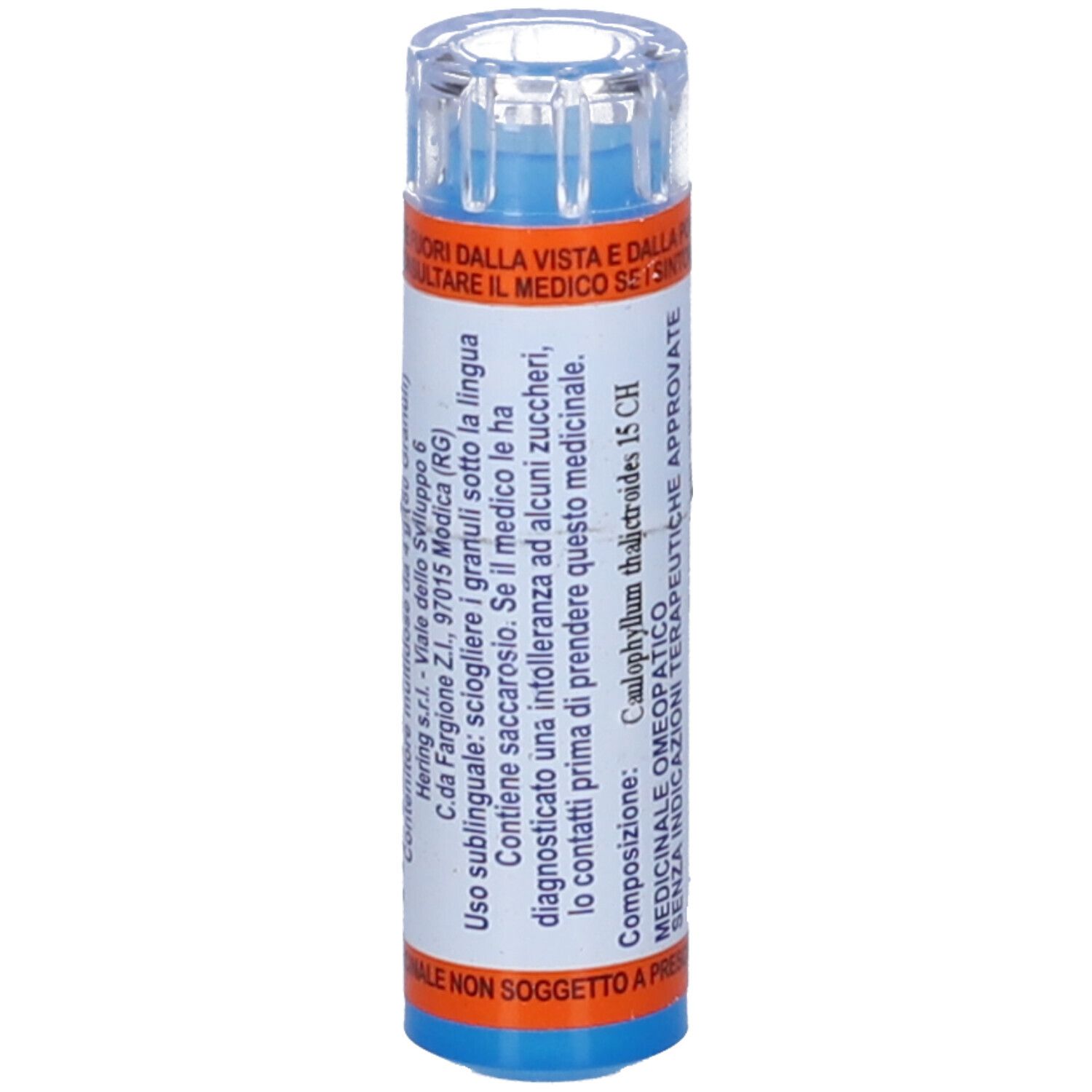 HERING Caulophyllum Thalictroides 80 Granuli 15 Ch Contenitore Multidose
