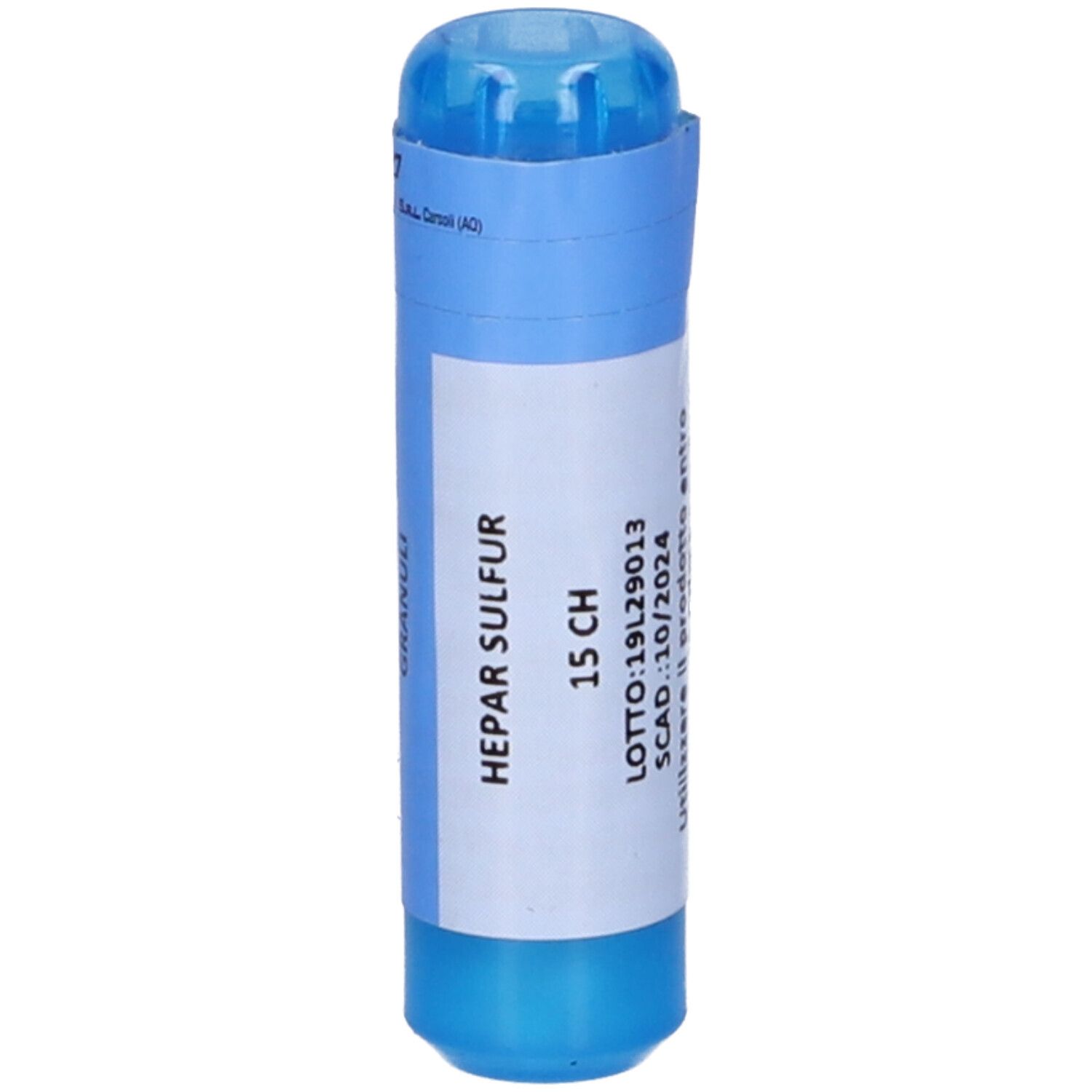 Hepar Sulfur 15 Ch Granuli Contenitore Multidose Da 3,5 G (70 Granuli) per Mucosa Orale