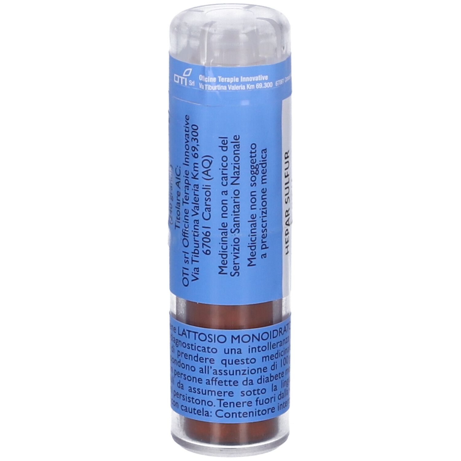 Hepar Sulfur 30 Ch Granuli (Magnum) Contenitore Multidose Da 12 G (240 Granuli) per Mucosa Orale
