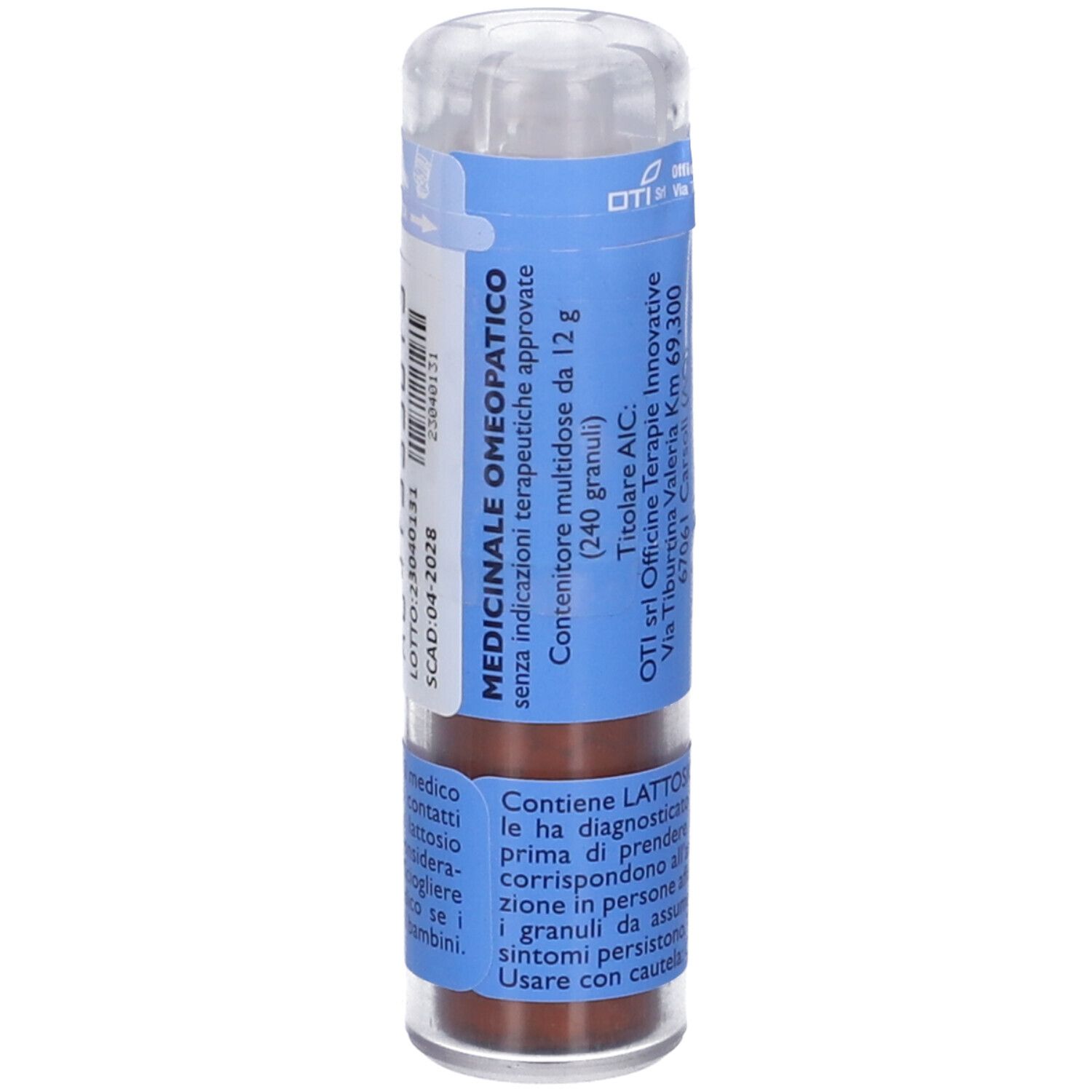 Hepar Sulfur 30 Ch Granuli (Magnum) Contenitore Multidose Da 12 G (240 Granuli) per Mucosa Orale