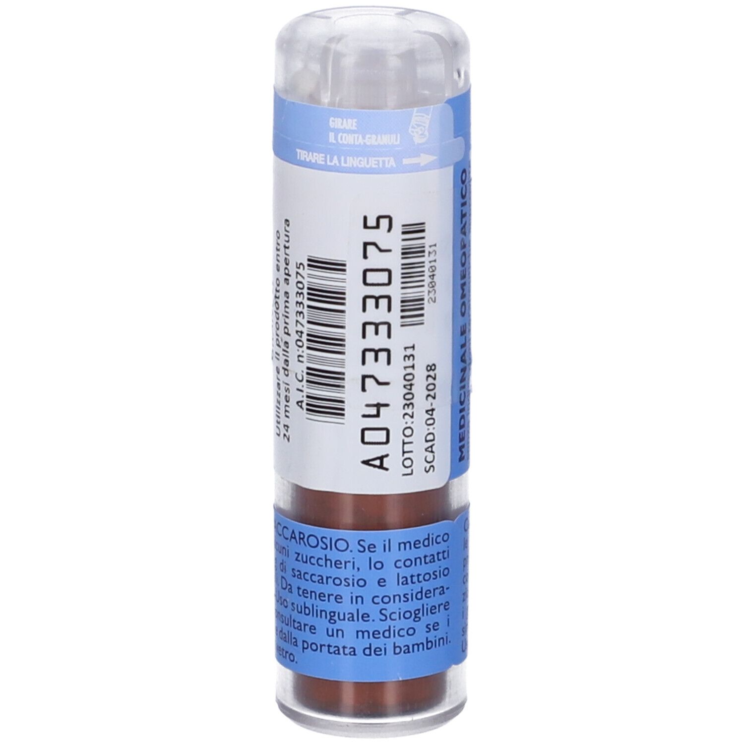 Hepar Sulfur 30 Ch Granuli (Magnum) Contenitore Multidose Da 12 G (240 Granuli) per Mucosa Orale