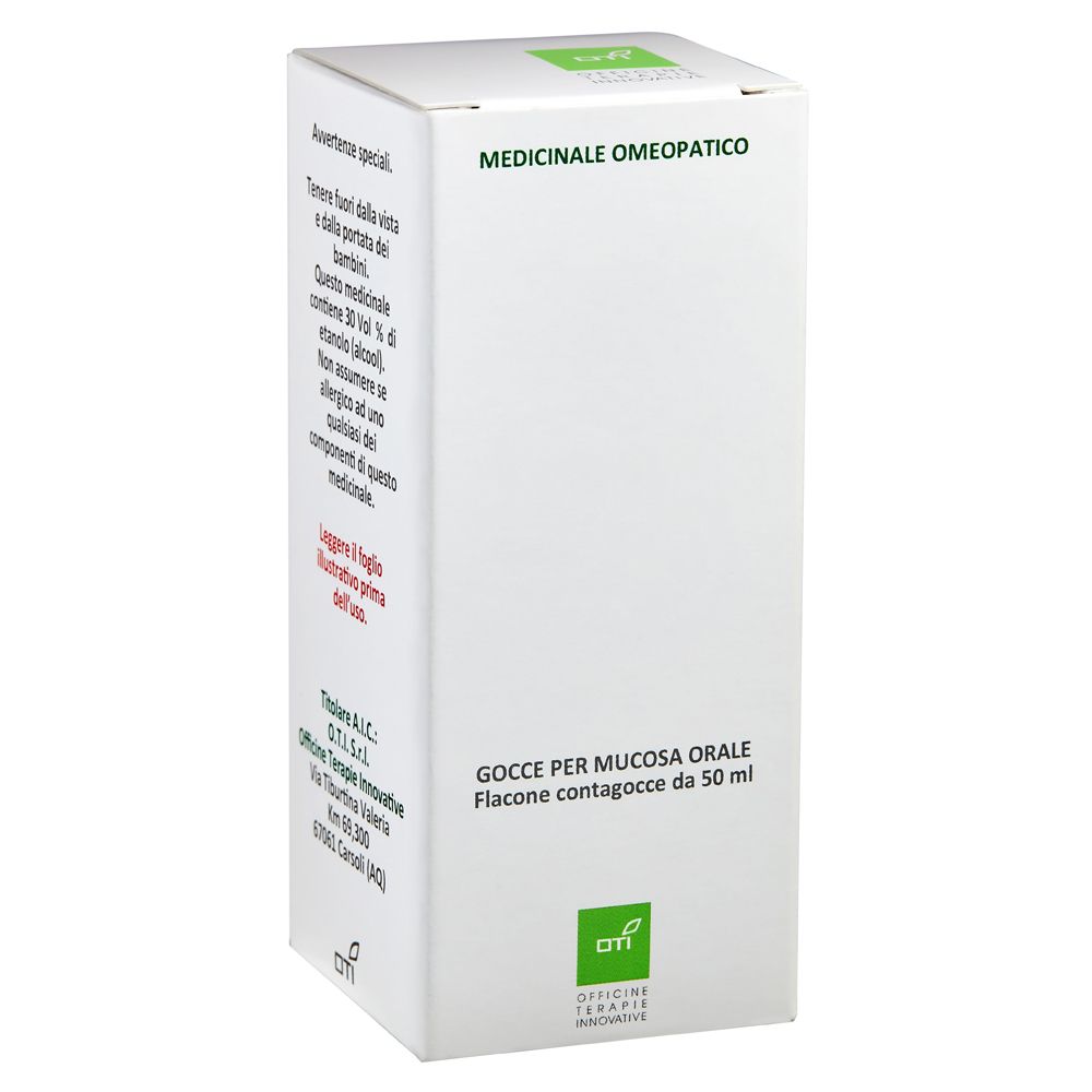 Belladonna Oti Composto*Gocce Flacone Da 50 Ml Soluzione Idroalcolica Per Mucosa Orale