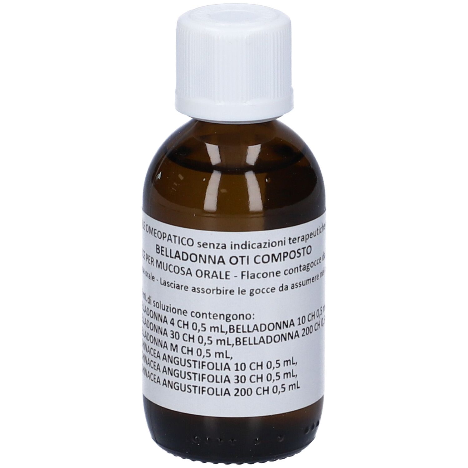 Belladonna Oti Composto*Gocce Flacone Da 50 Ml Soluzione Idroalcolica Per Mucosa Orale