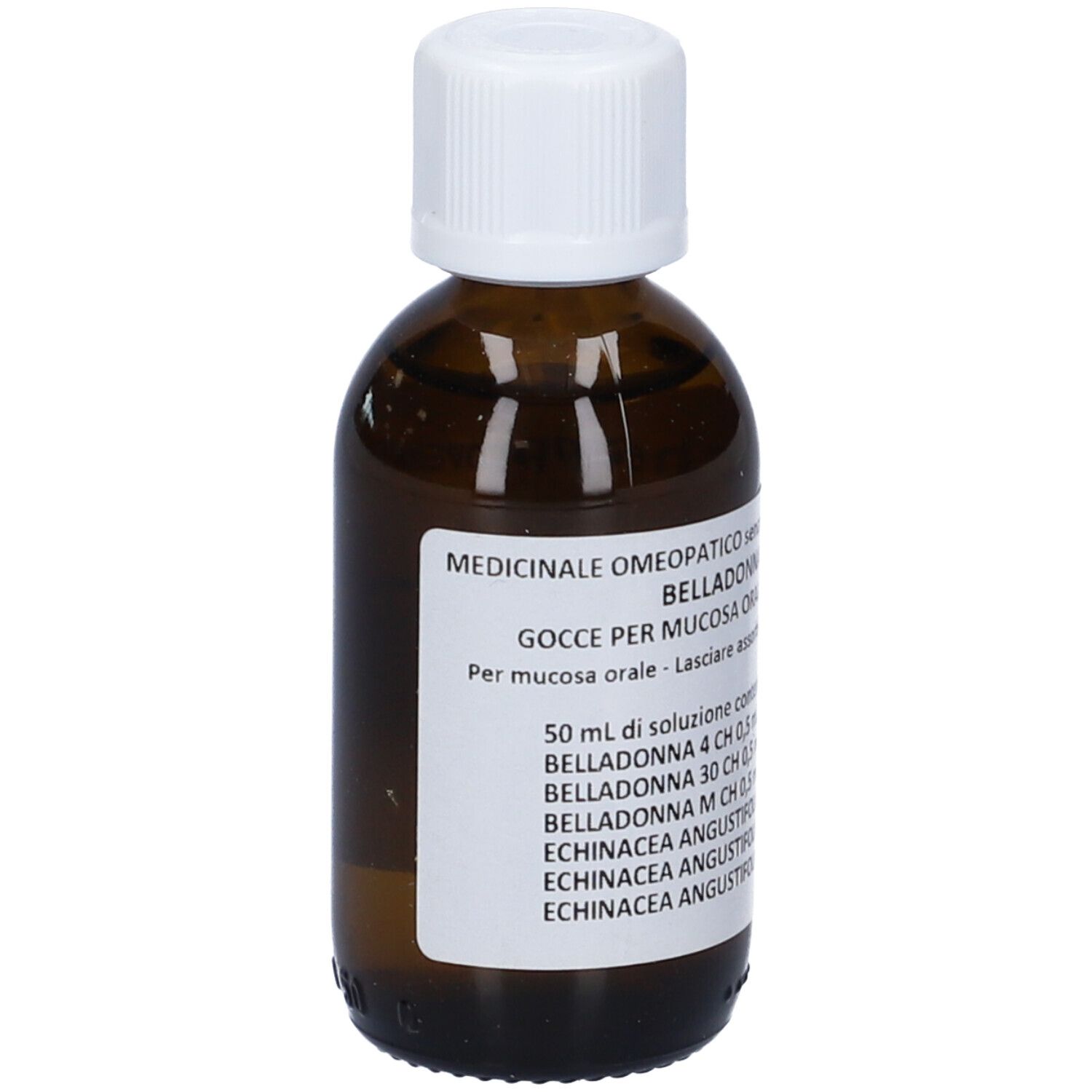 Belladonna Oti Composto*Gocce Flacone Da 50 Ml Soluzione Idroalcolica Per Mucosa Orale