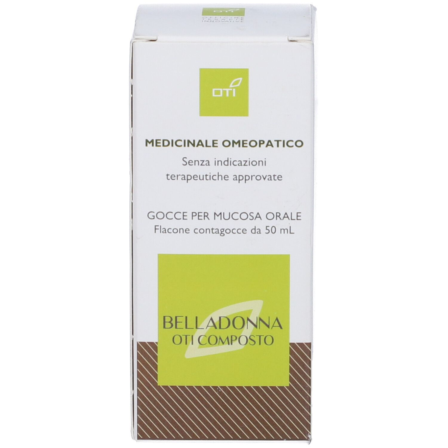 Belladonna Oti Composto*Gocce Flacone Da 50 Ml Soluzione Idroalcolica Per Mucosa Orale