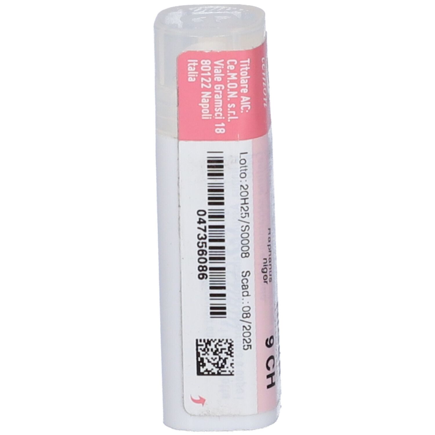 CEMON Raphanus Niger Dynamis 140 Granuli 9 Ch Contenitore Multidose