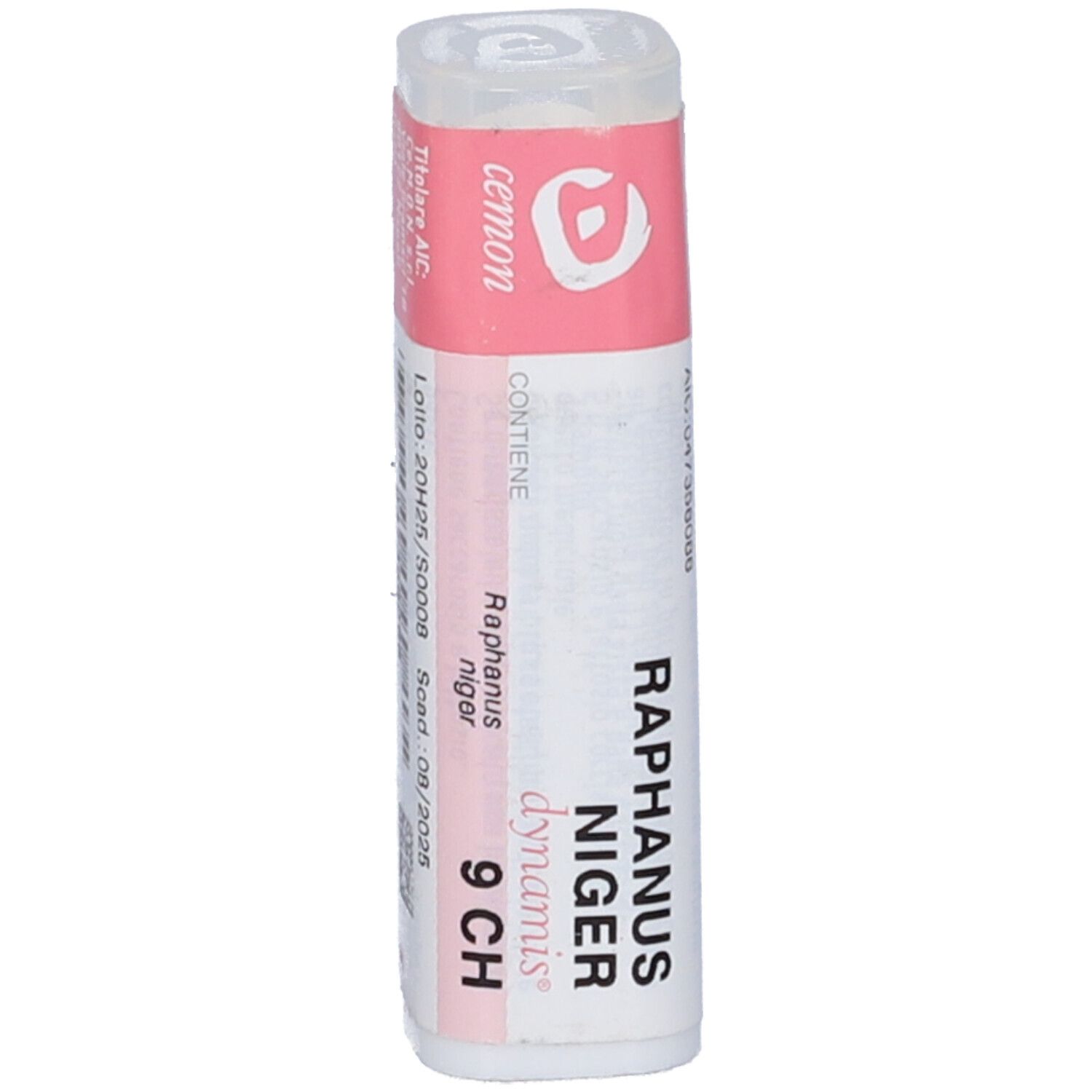 CEMON Raphanus Niger Dynamis 140 Granuli 9 Ch Contenitore Multidose