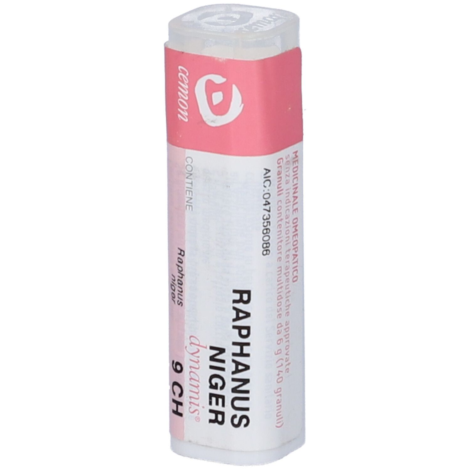 CEMON Raphanus Niger Dynamis 140 Granuli 9 Ch Contenitore Multidose