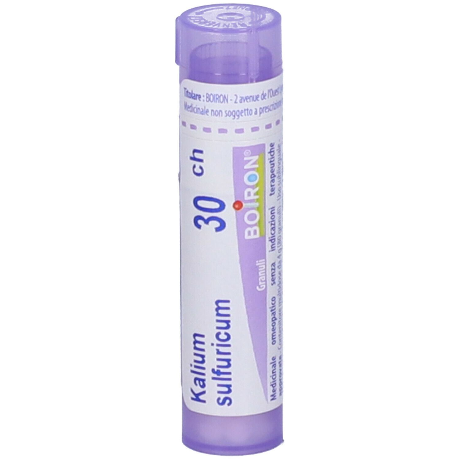 Kalium Sulfuricum*30Ch 80Gr
