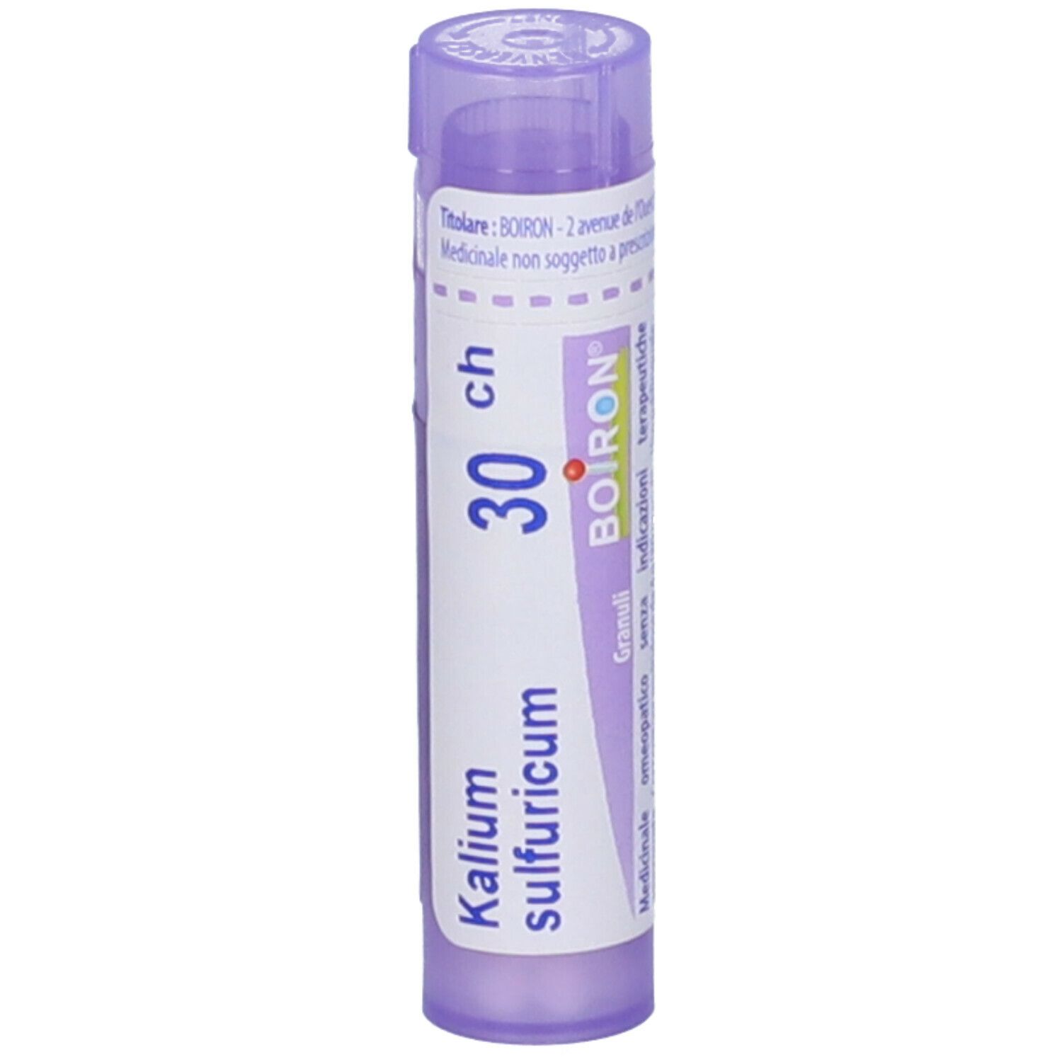 Kalium Sulfuricum*30Ch 80Gr