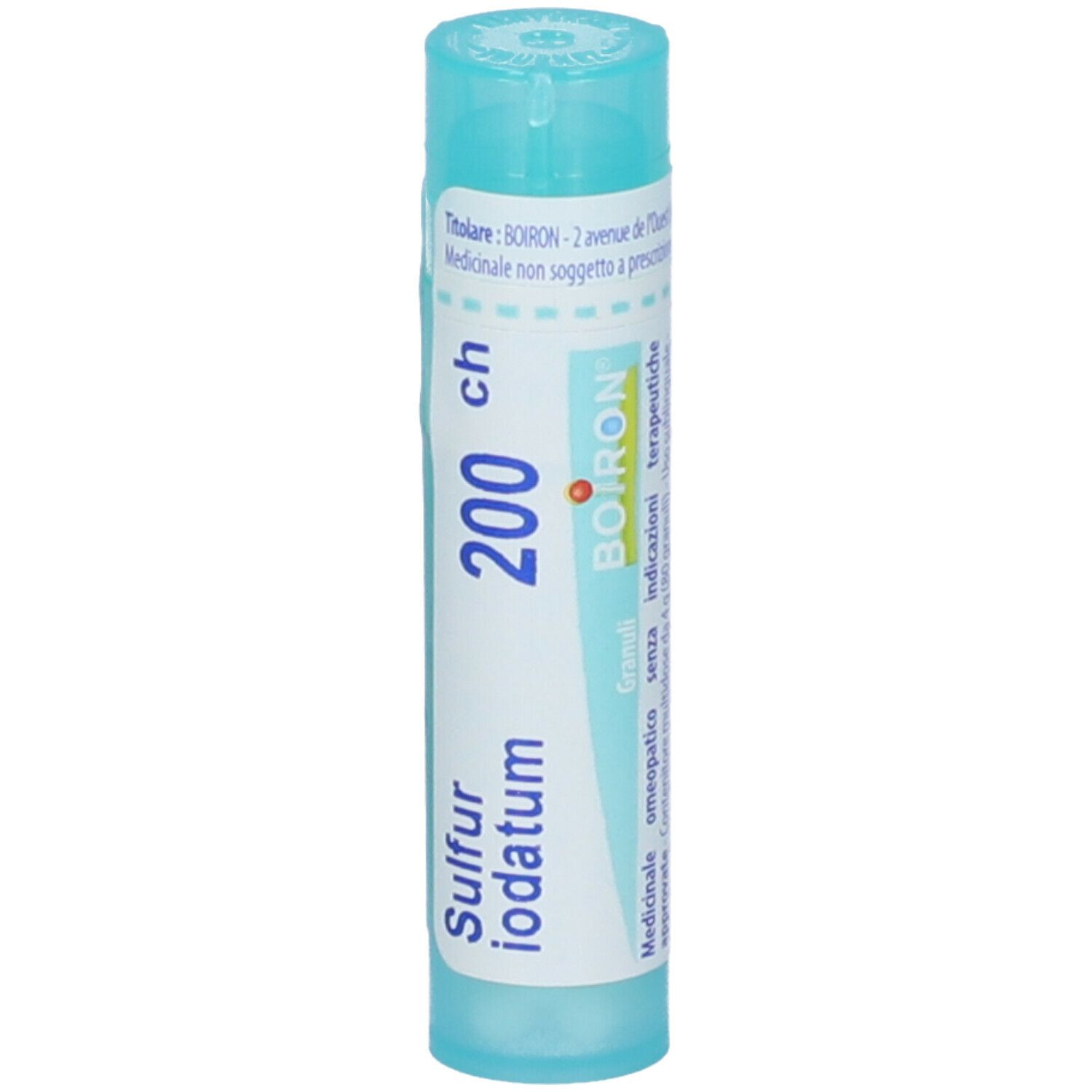 Sulfur Iodatum*200Ch 80Gr 4G