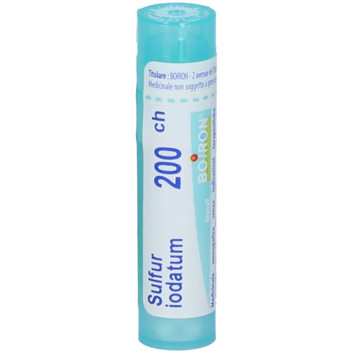 Sulfur Iodatum*200Ch 80Gr 4G