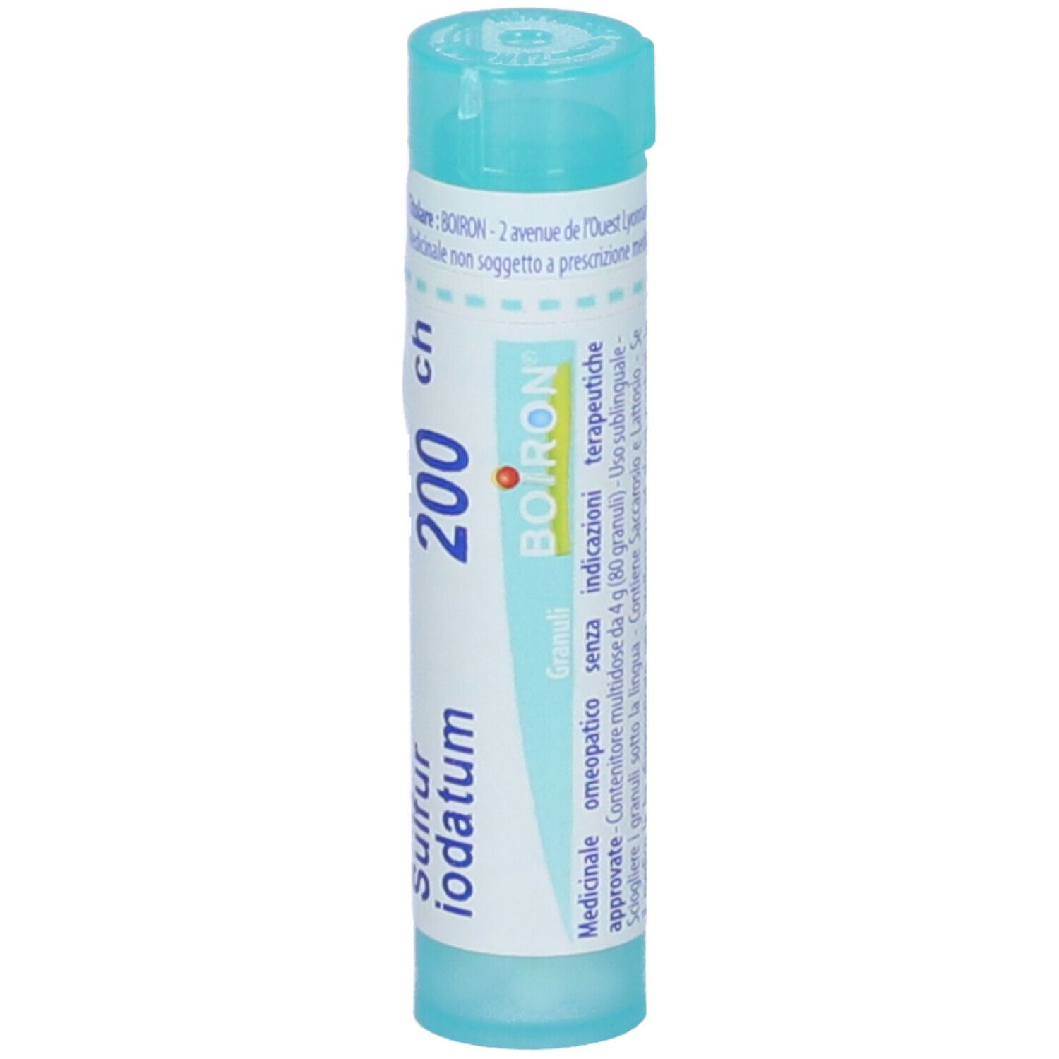 Sulfur Iodatum*200Ch 80Gr 4G