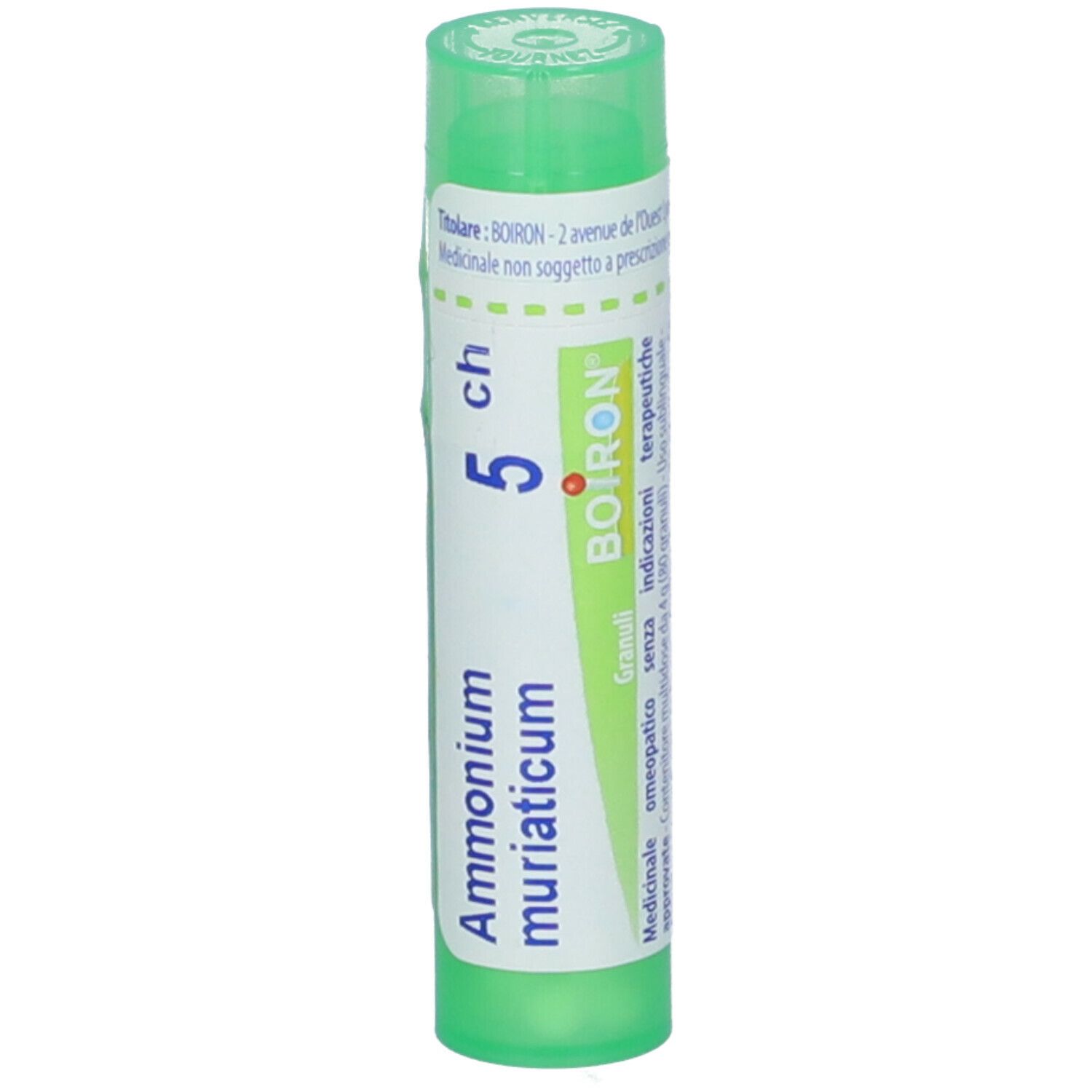 Ammonium Muriaticum*5Ch 80Gr