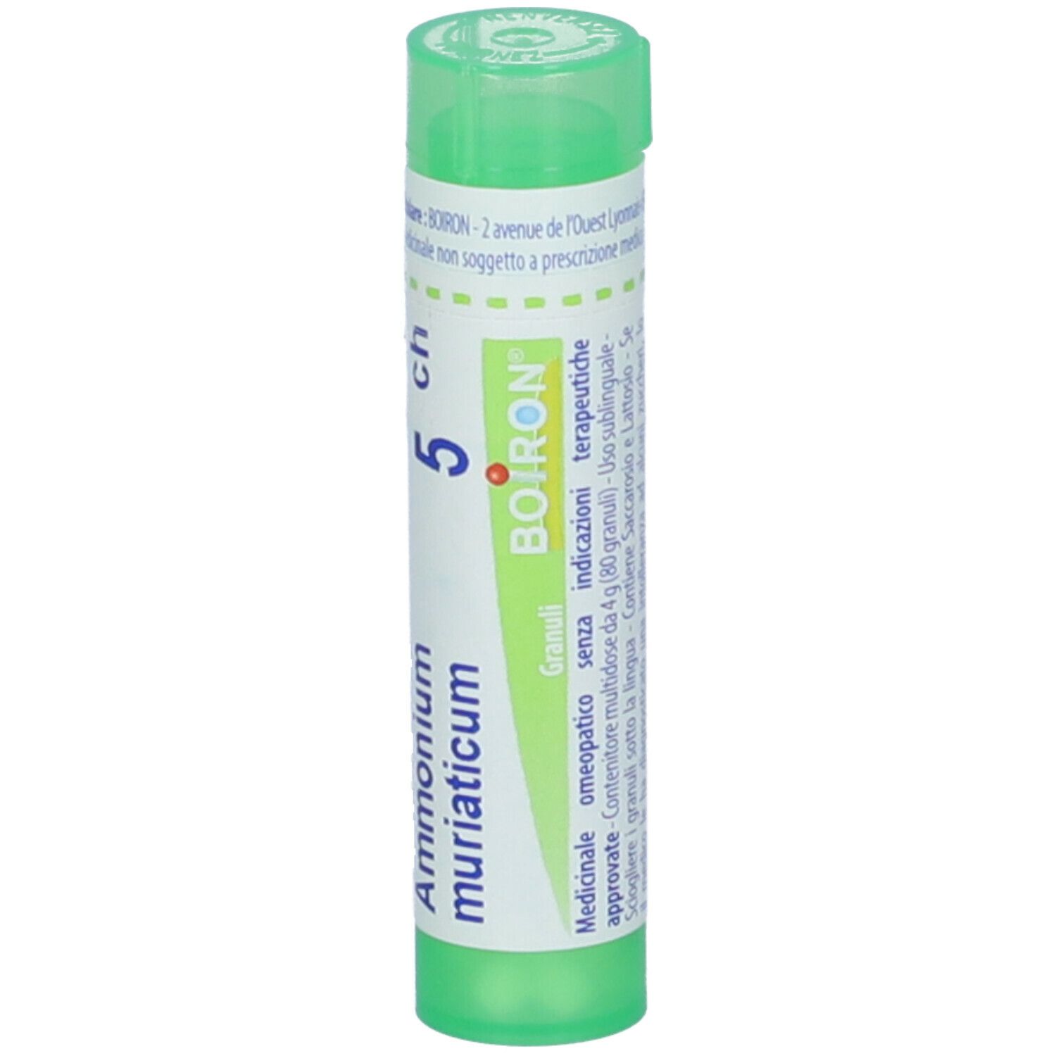 Ammonium Muriaticum*5Ch 80Gr