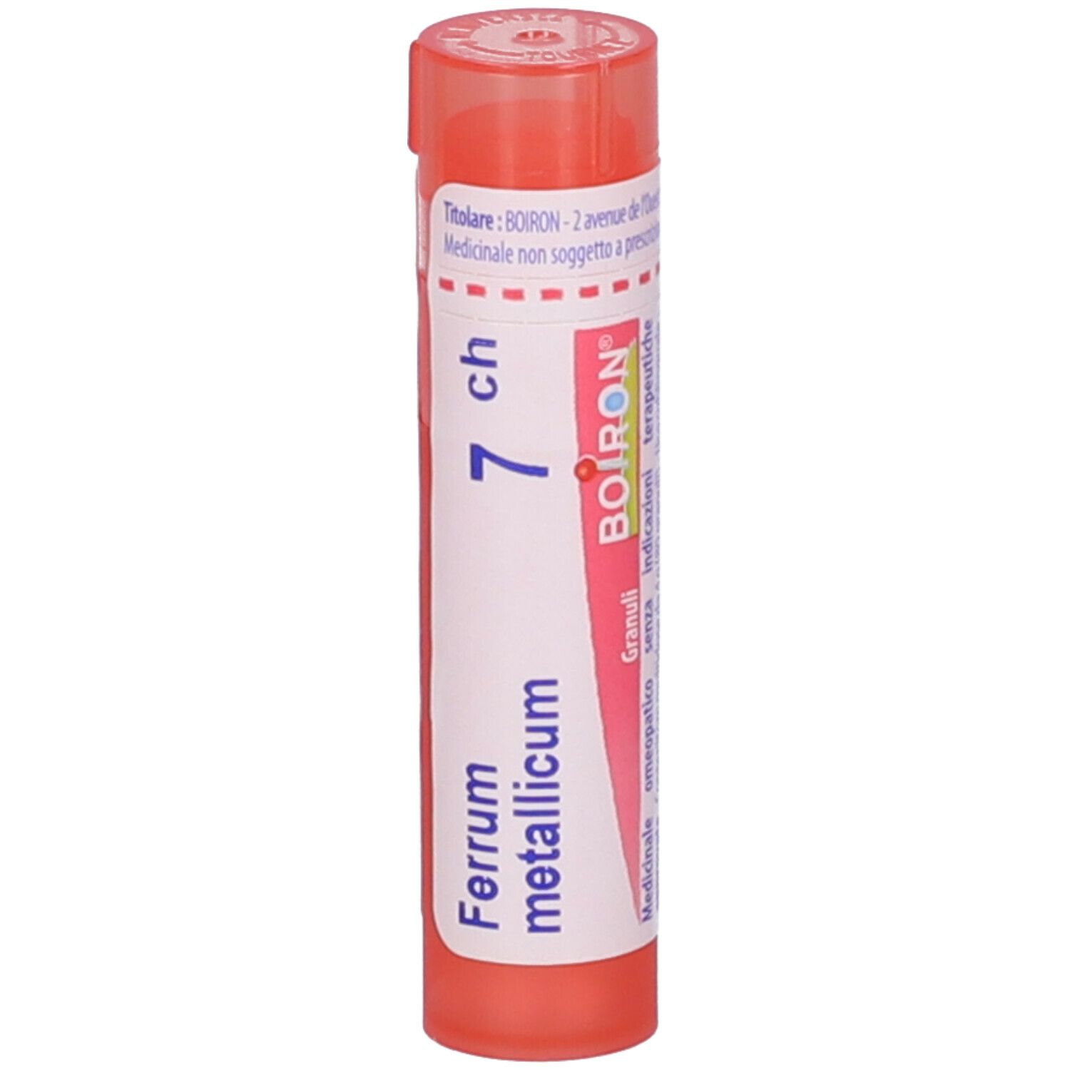 Ferrum Metallicum*7Ch 80Gr