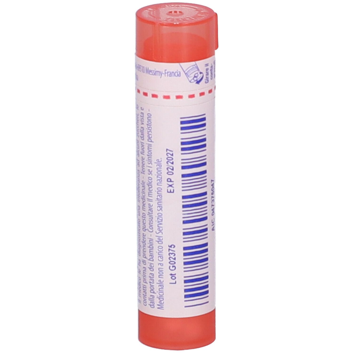 Ferrum Metallicum*7Ch 80Gr