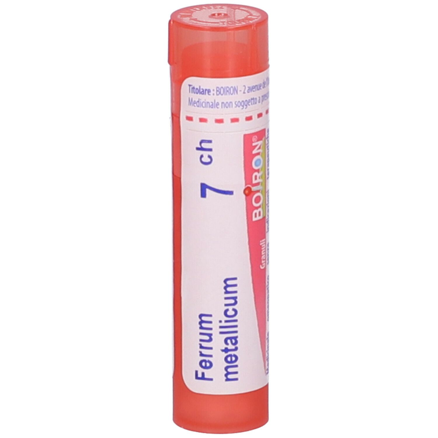 Ferrum Metallicum*7Ch 80Gr