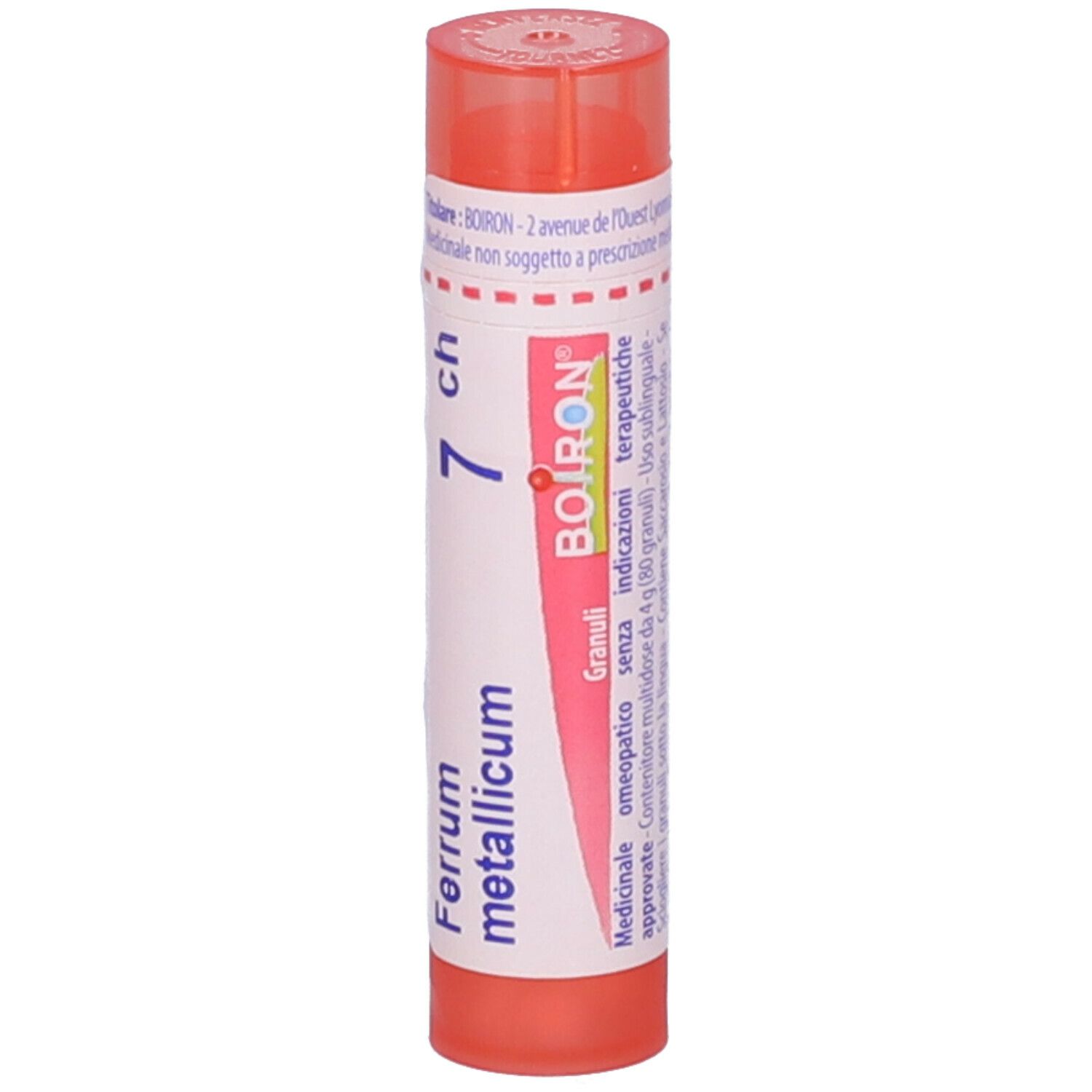 Ferrum Metallicum*7Ch 80Gr