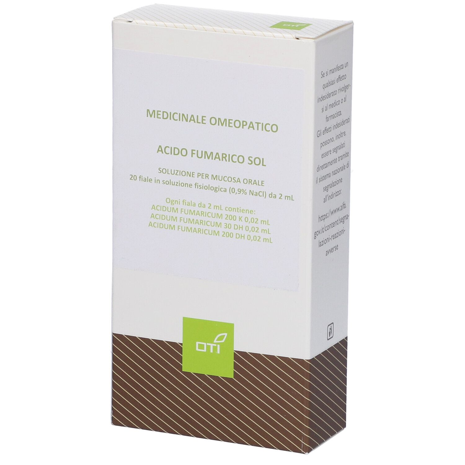 Acido Fumarico Sol Orale 20 Fiale 2 Ml