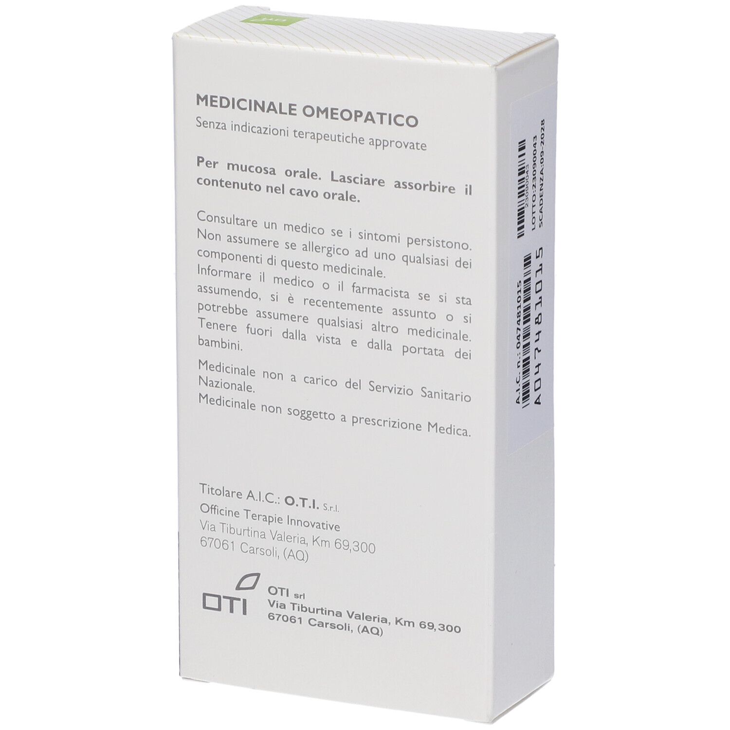 Acido Fumarico Sol Orale 20 Fiale 2 Ml