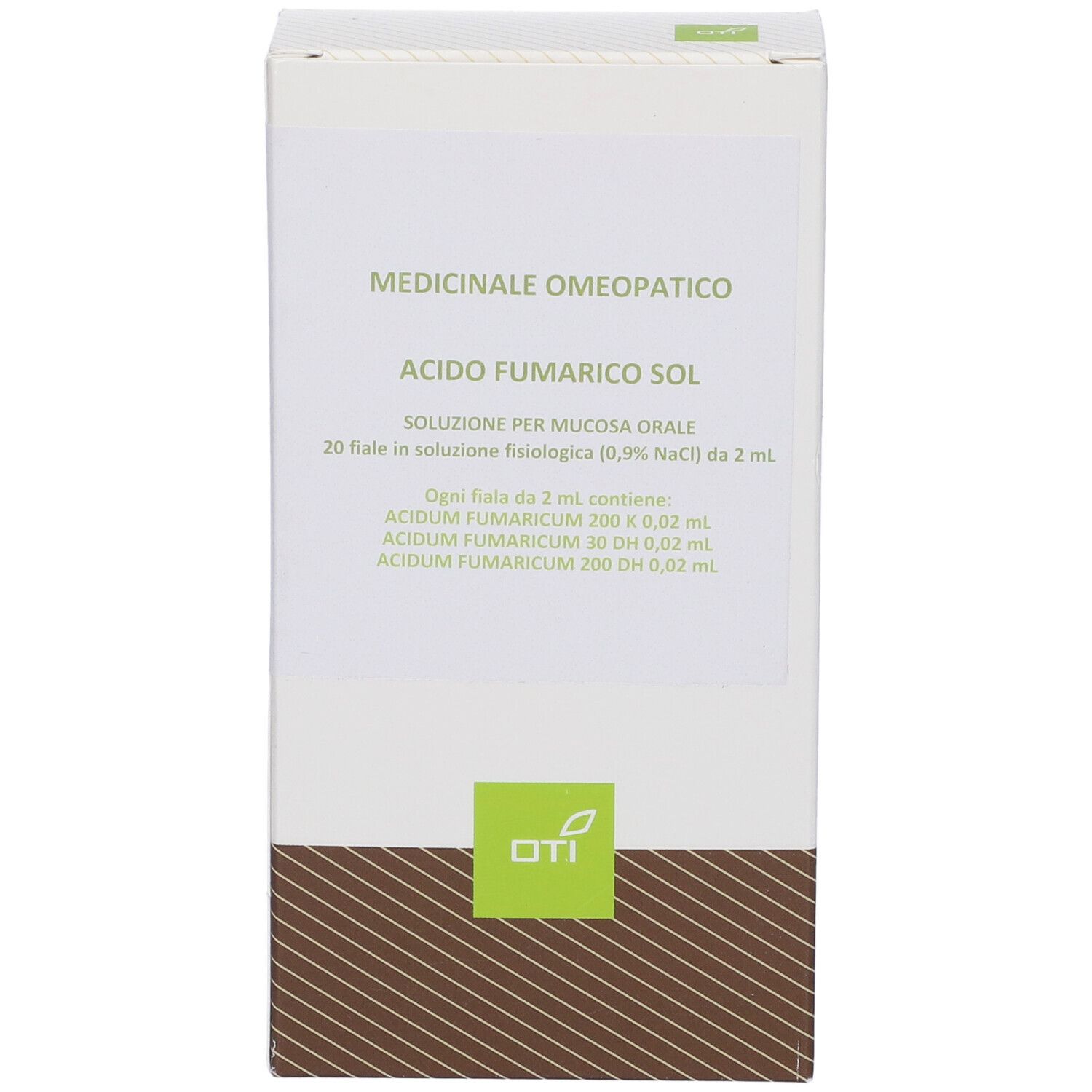 Acido Fumarico Sol Orale 20 Fiale 2 Ml