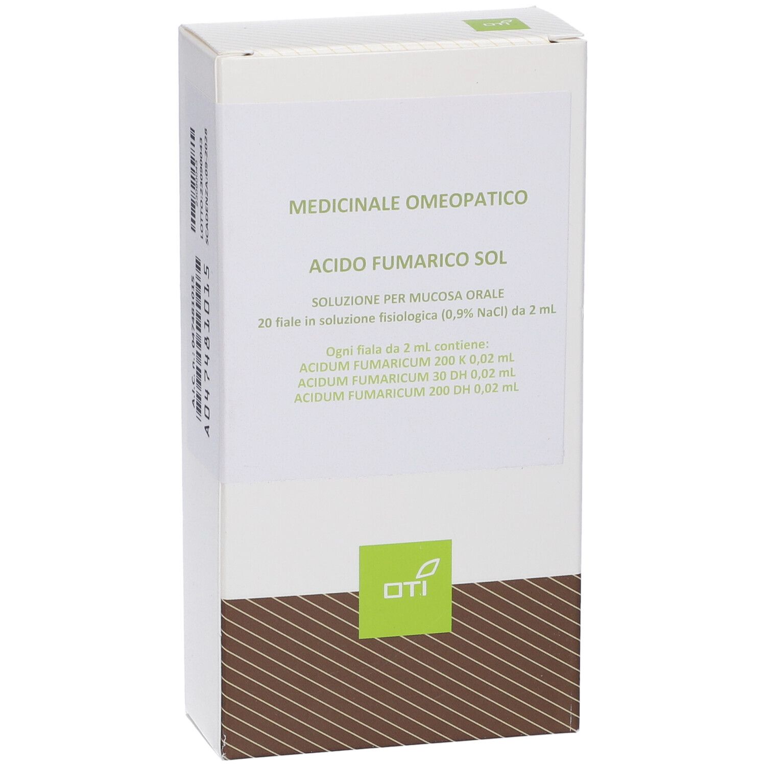 Acido Fumarico Sol Orale 20 Fiale 2 Ml