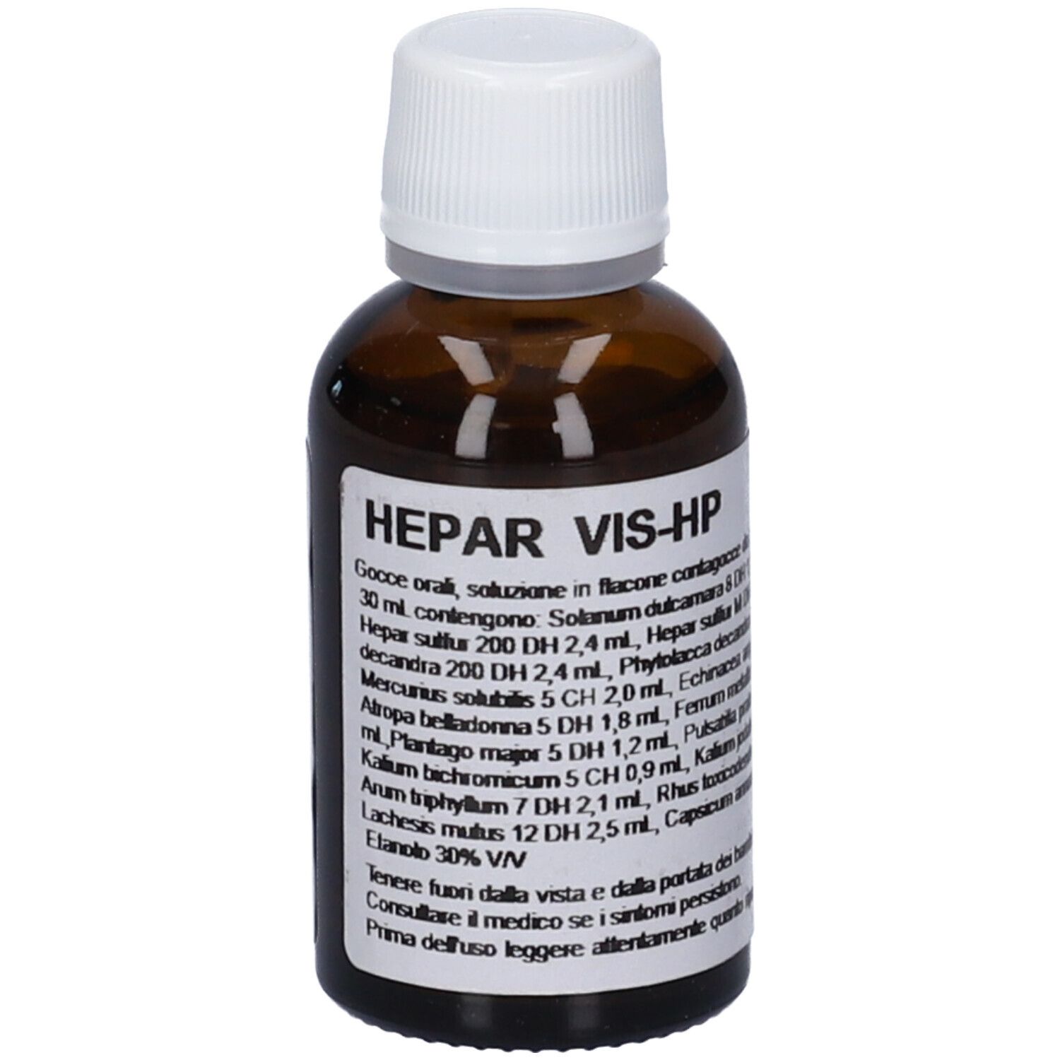 Hepar Vis Hp*Orale Gtt 30 Ml