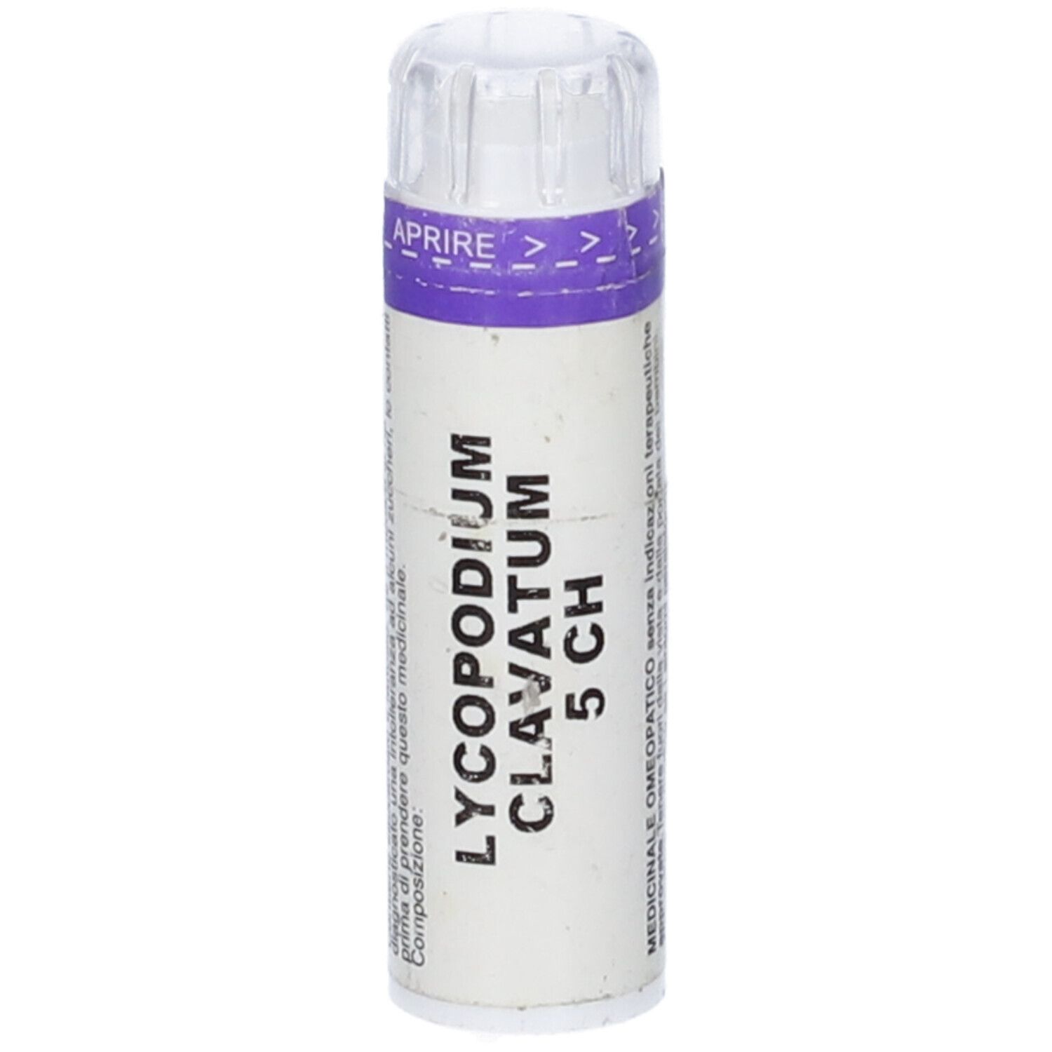 LABORATORIO SODINI Lycopodium Clavatum 80 Granuli 5 Ch Contenitore Multidose