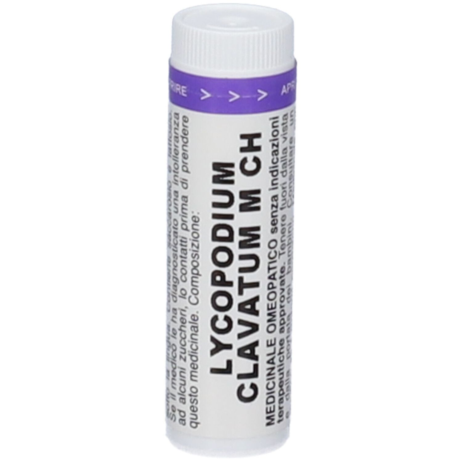 LABORATORIO SODINI Lycopodium Clavatum Granuli M Ch Contenitore Monodose