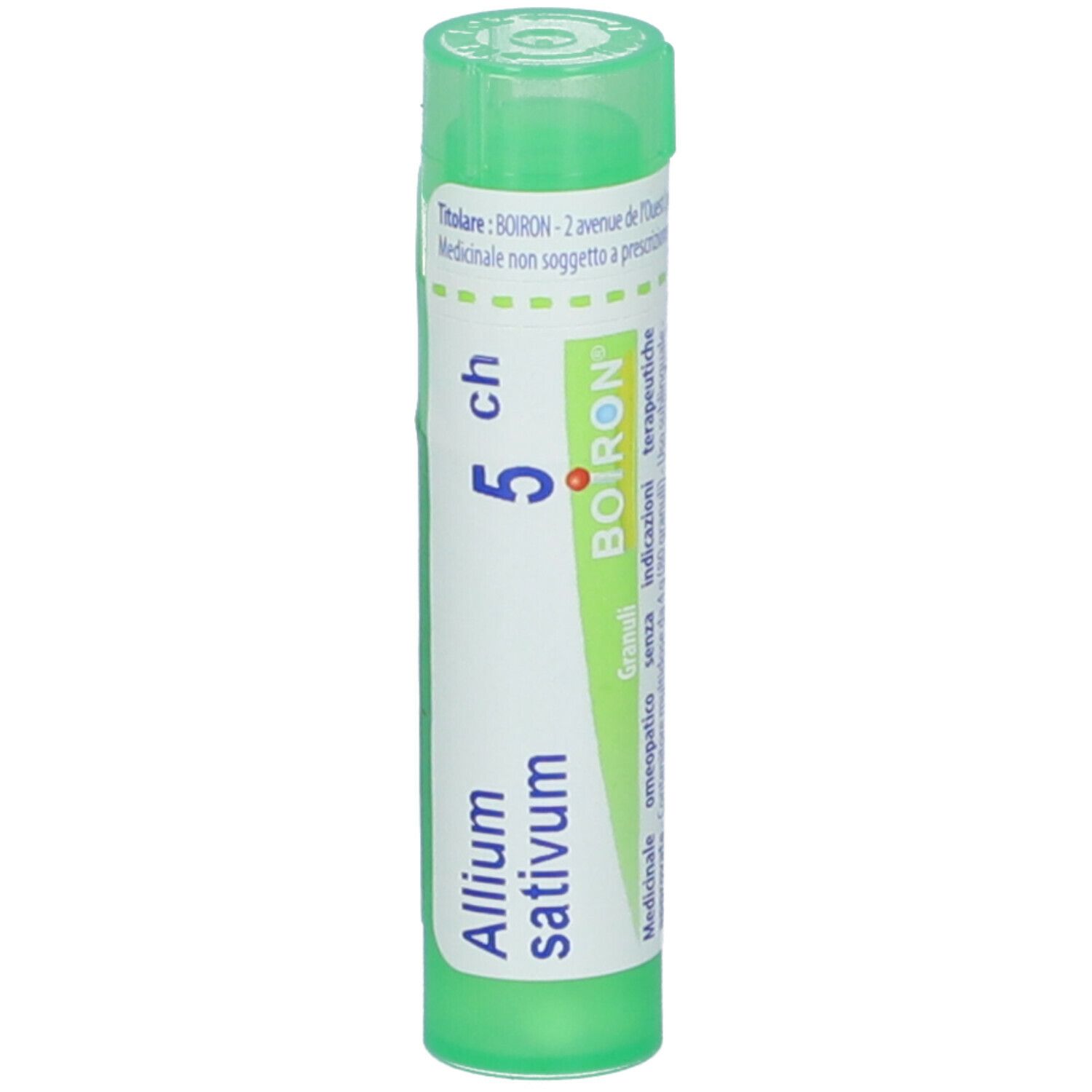 Allium Sativum*5Ch 80Gr 4G