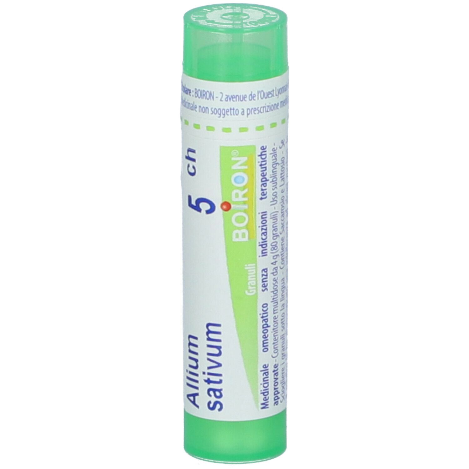 Allium Sativum*5Ch 80Gr 4G