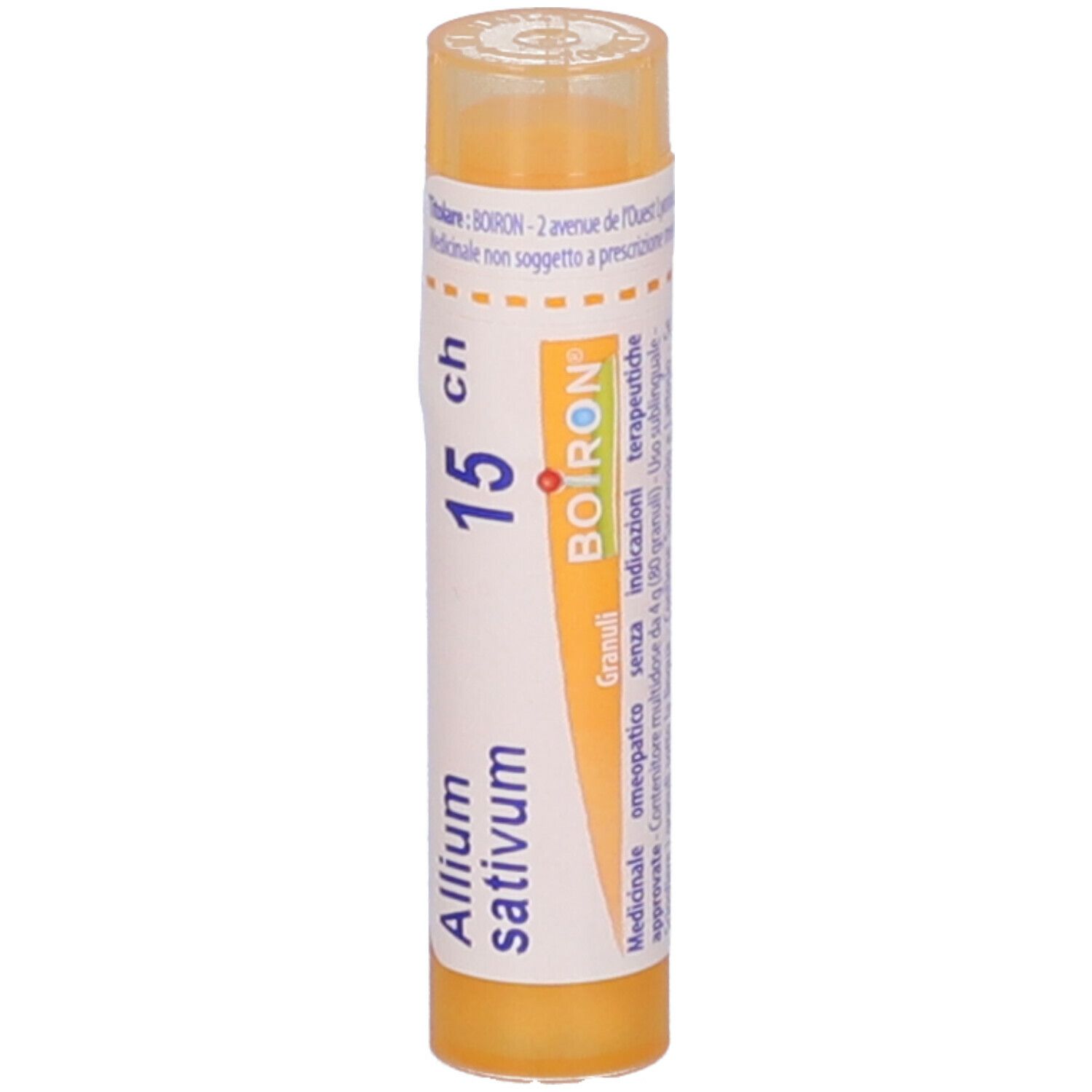Allium Sativum*15Ch 80Gr 4G