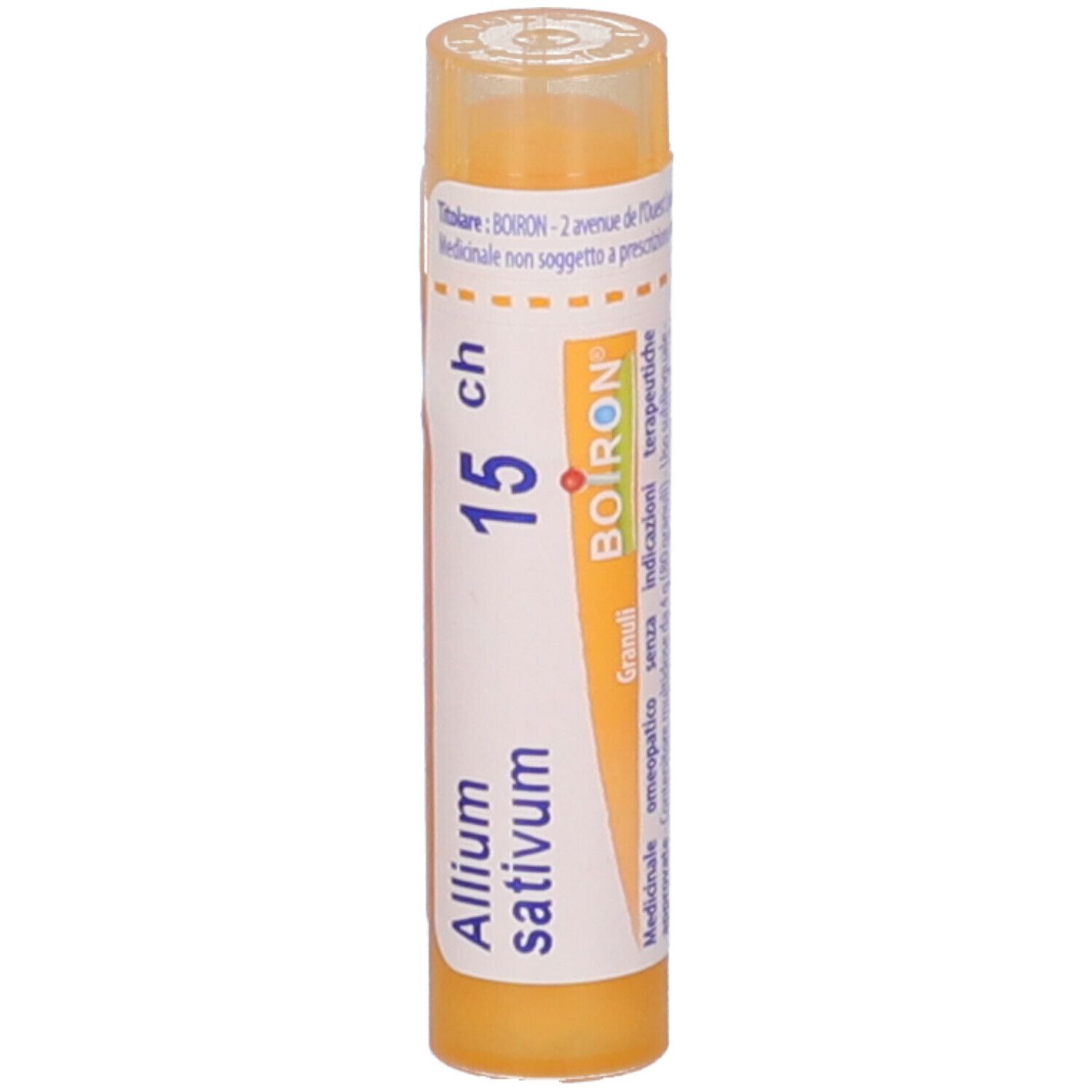 Allium Sativum*15Ch 80Gr 4G