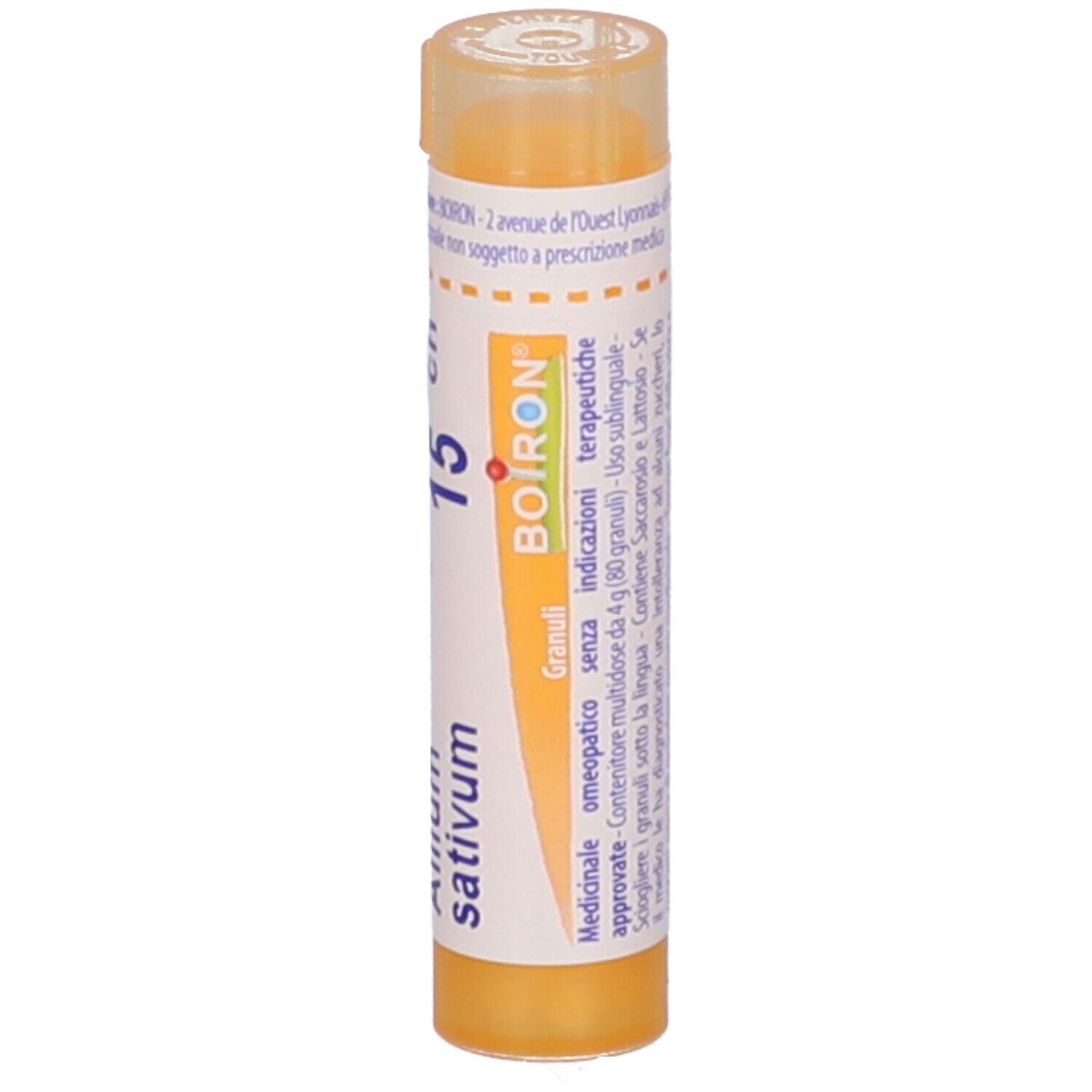 Allium Sativum*15Ch 80Gr 4G