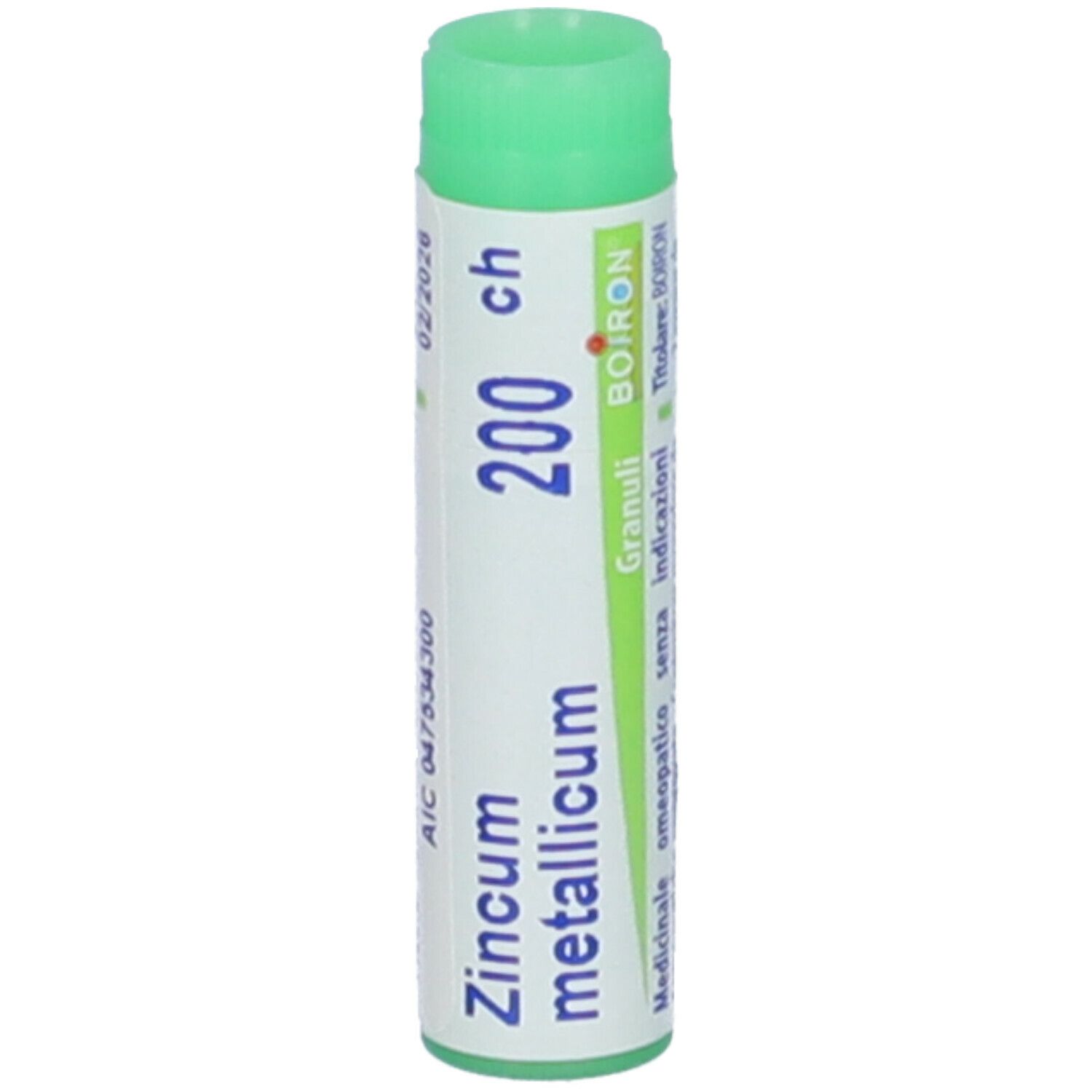 Zincum Metallicum*200Ch Gl 1G