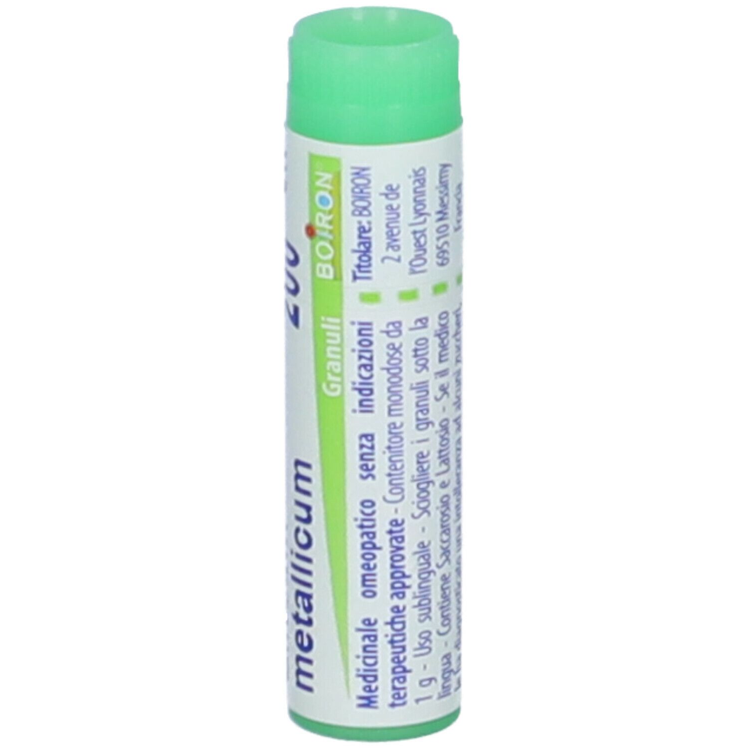 Zincum Metallicum*200Ch Gl 1G