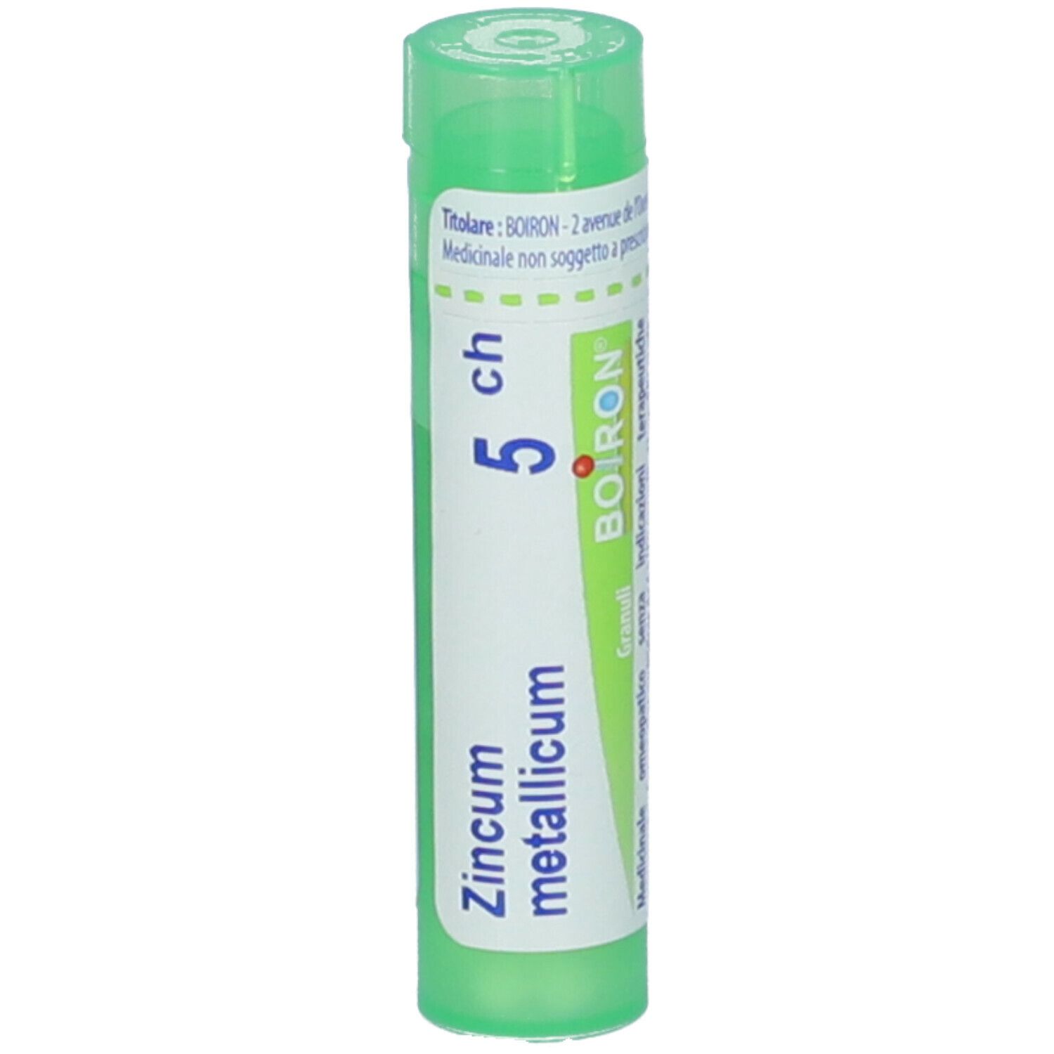 Zincum Metallicum*5Ch 80Gr 4G