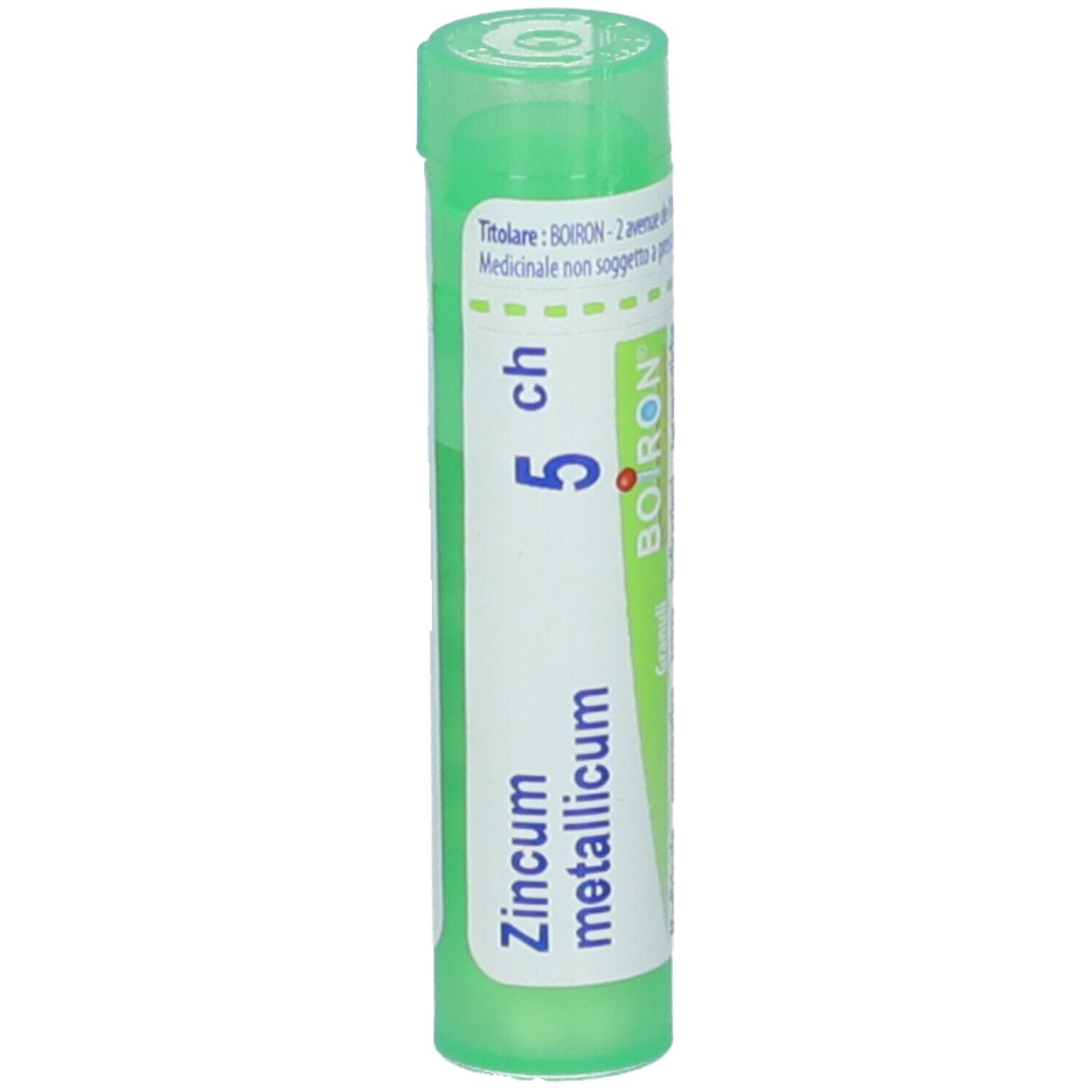 Zincum Metallicum*5Ch 80Gr 4G