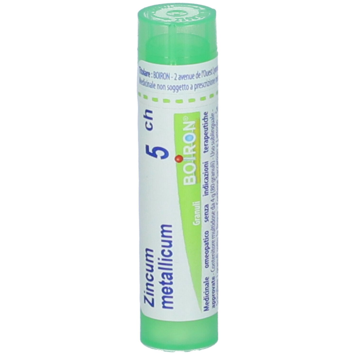 Zincum Metallicum*5Ch 80Gr 4G