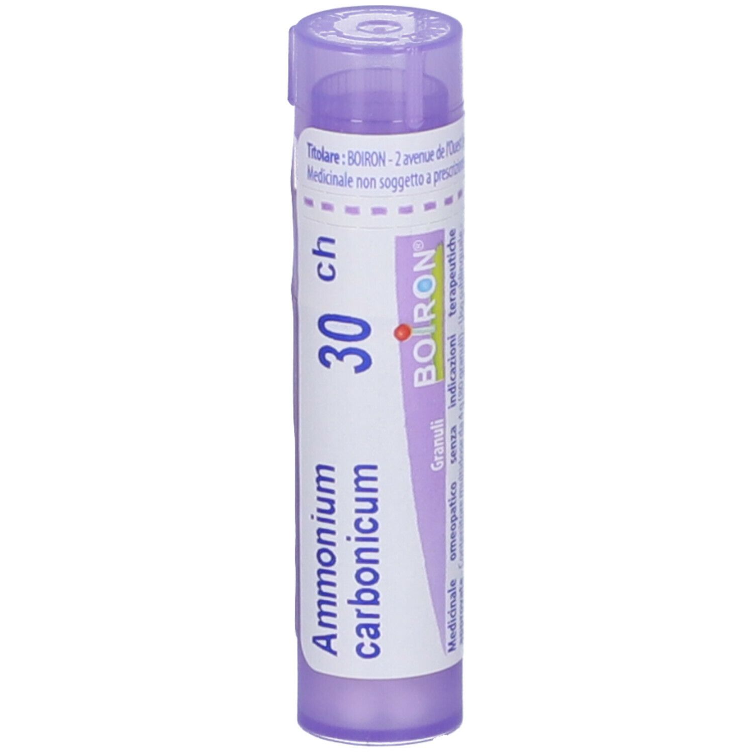 Ammonium Carbonicum*30Ch 80Gr