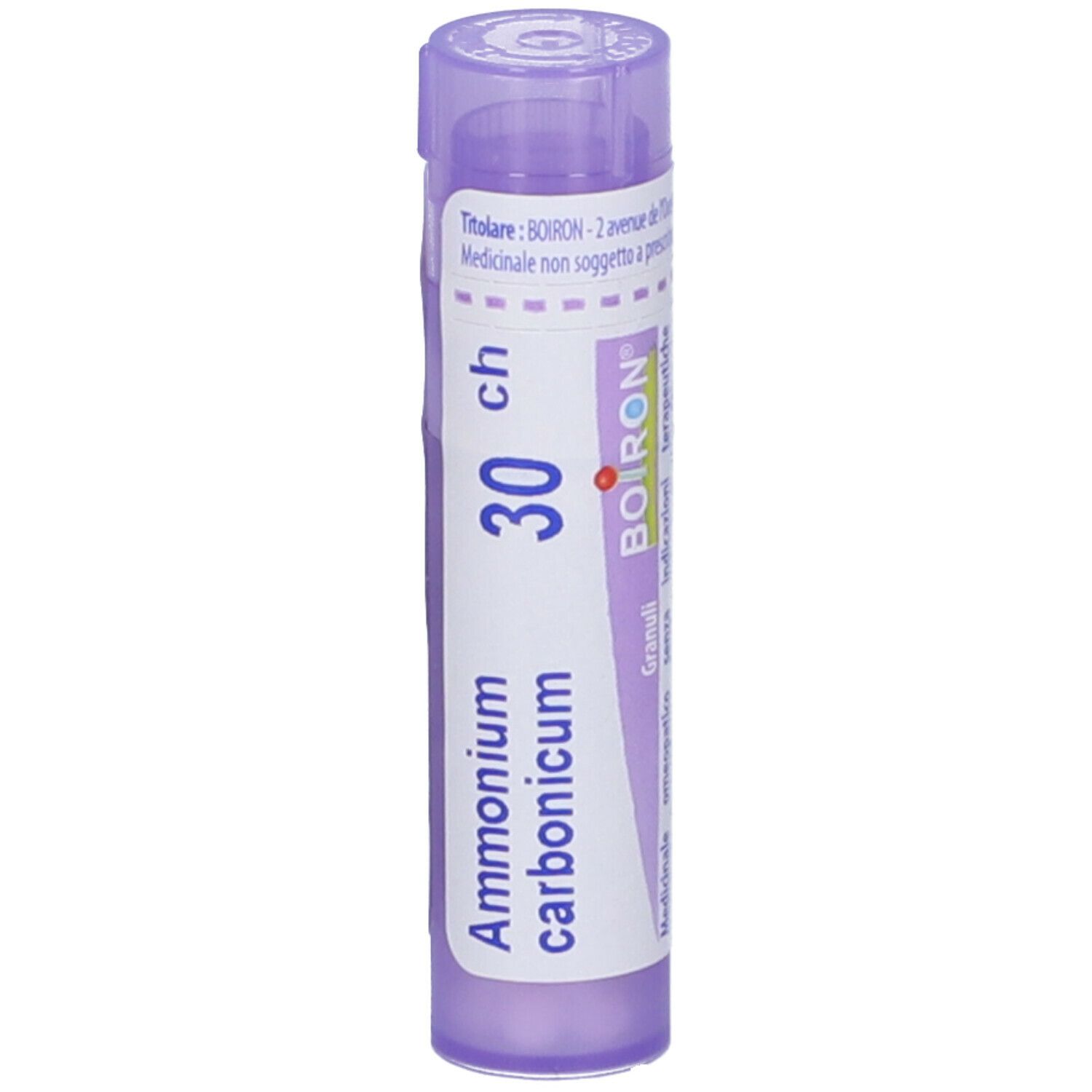 Ammonium Carbonicum*30Ch 80Gr