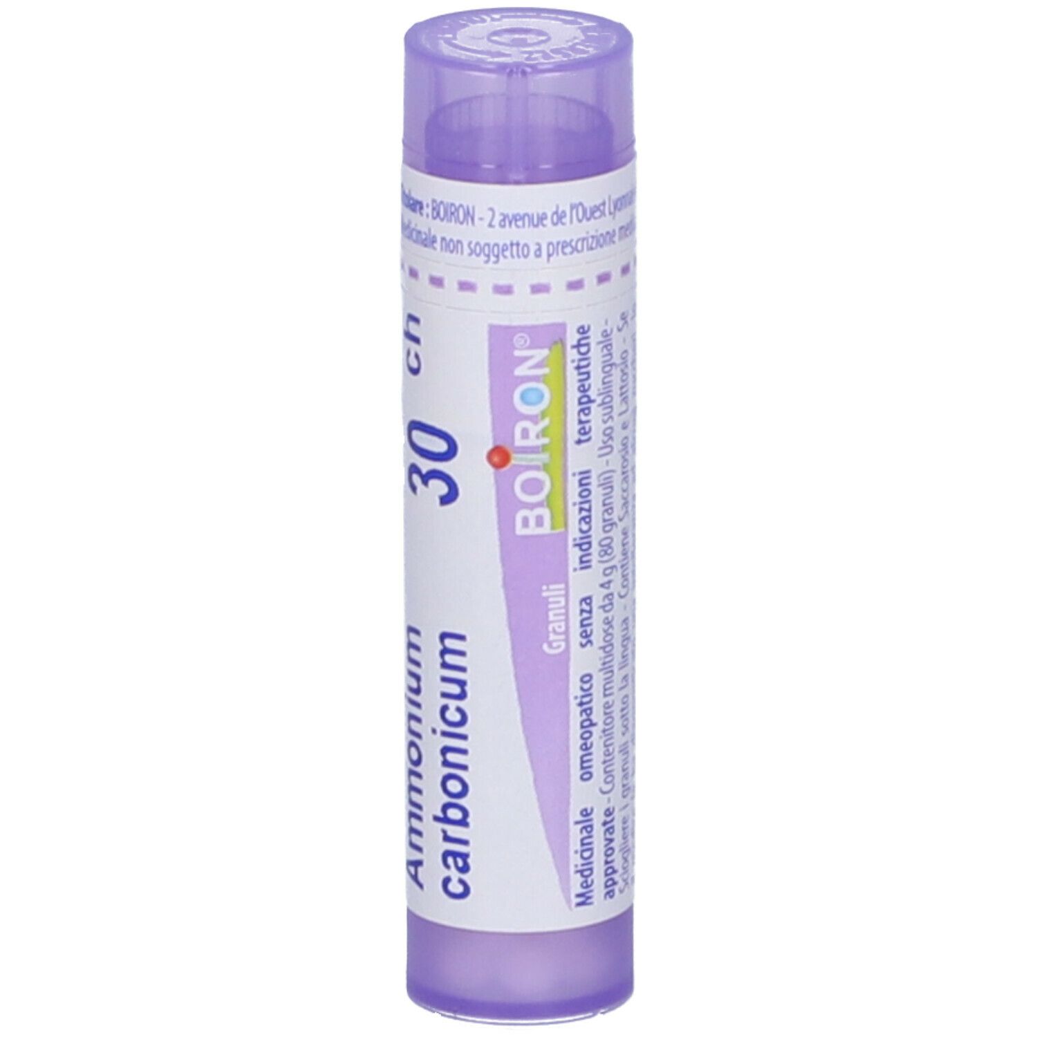 Ammonium Carbonicum*30Ch 80Gr