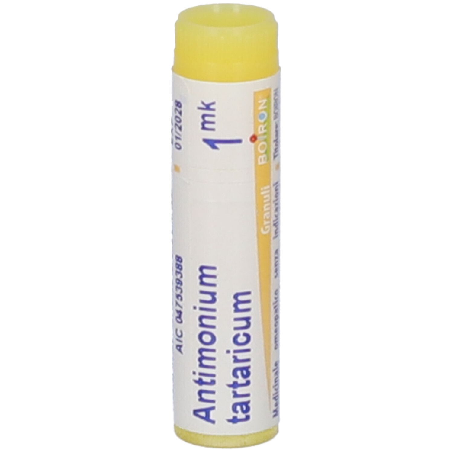 BOIRON Antimonium Tartaricum Granuli 1 Mk Contenitore Monodose