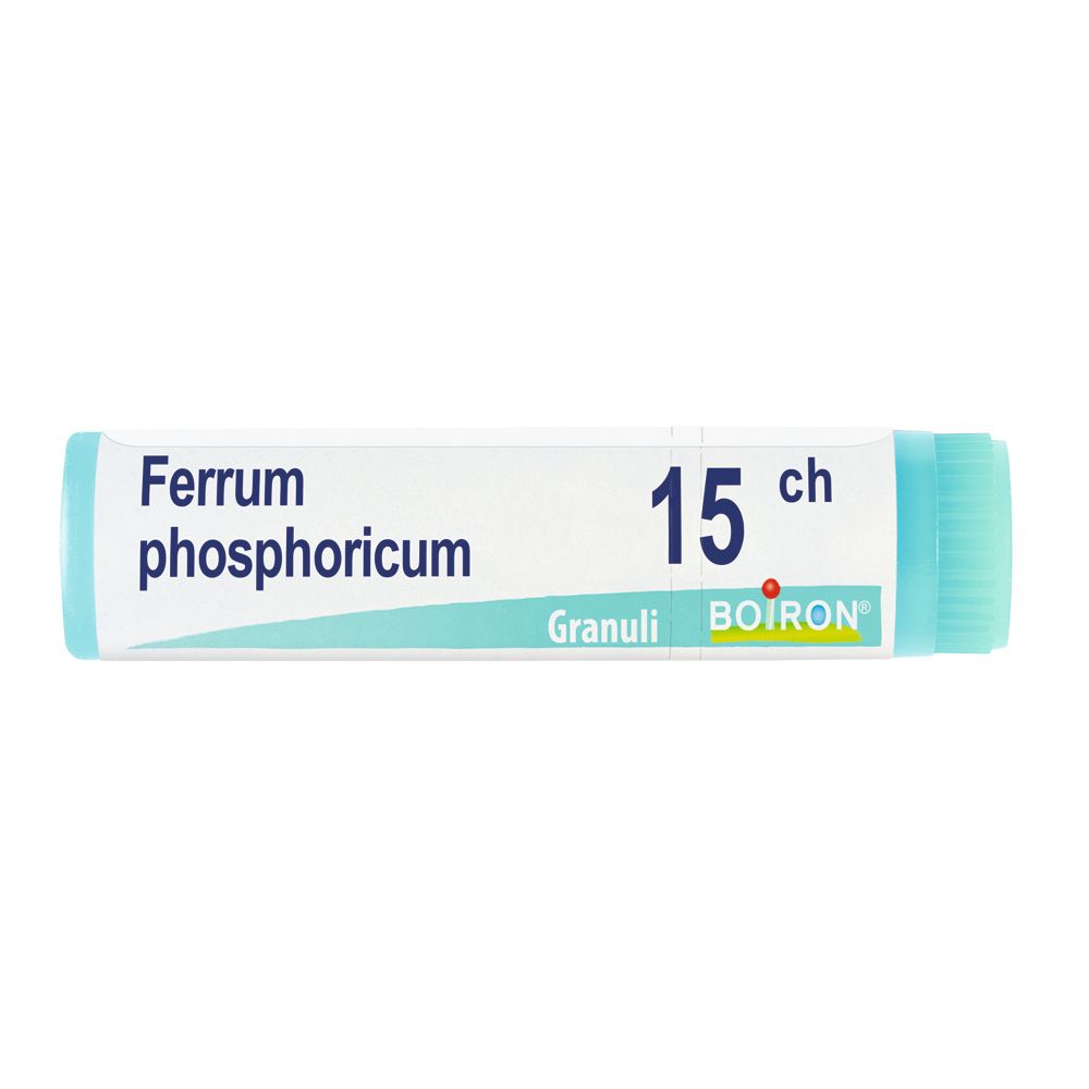 Ferrum Phosphoricum (Boiron) Granuli 15 Ch Contenitore Monodose