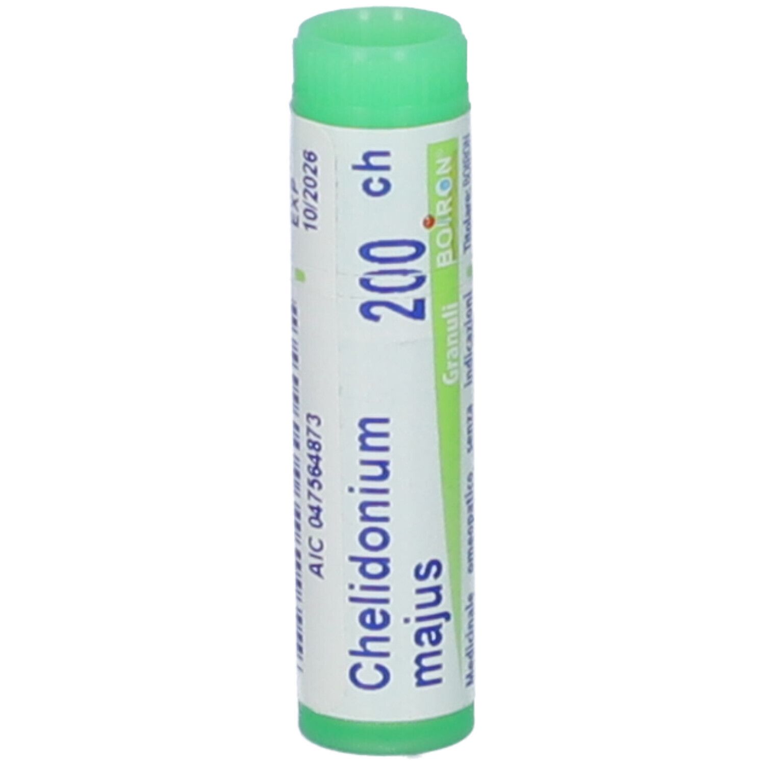 CHELIDONIUM MAJUS (BOIRON)*granuli 200 CH contenitore monodose