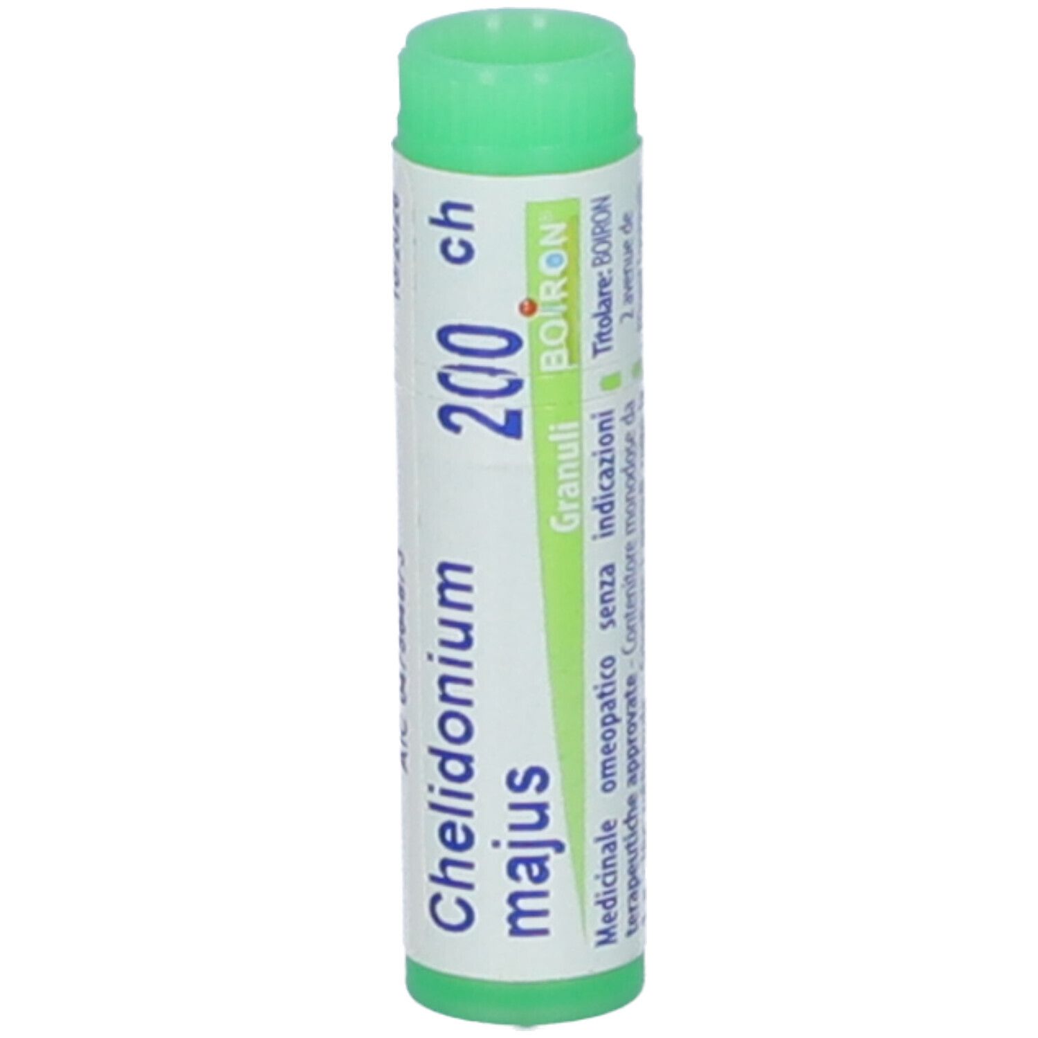 CHELIDONIUM MAJUS (BOIRON)*granuli 200 CH contenitore monodose