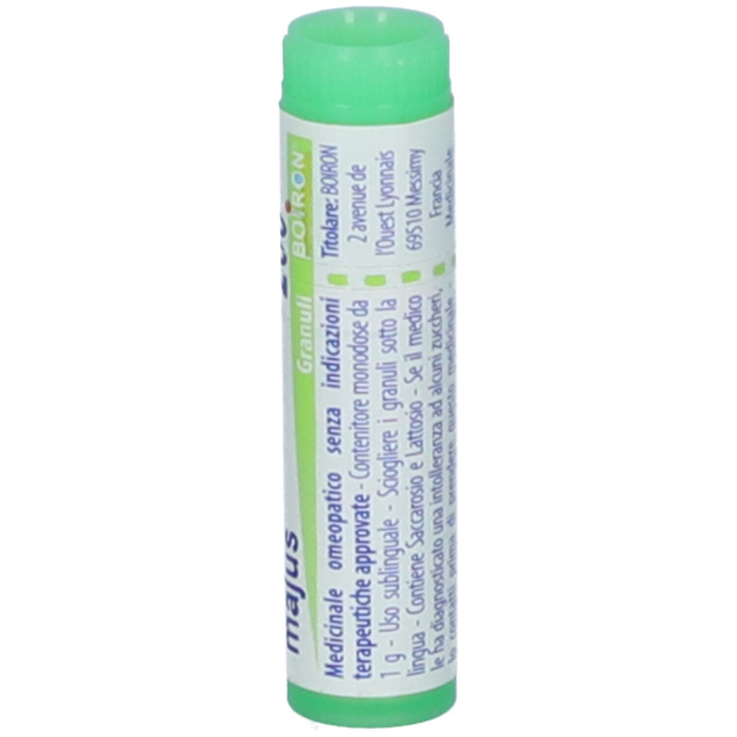 CHELIDONIUM MAJUS (BOIRON)*granuli 200 CH contenitore monodose