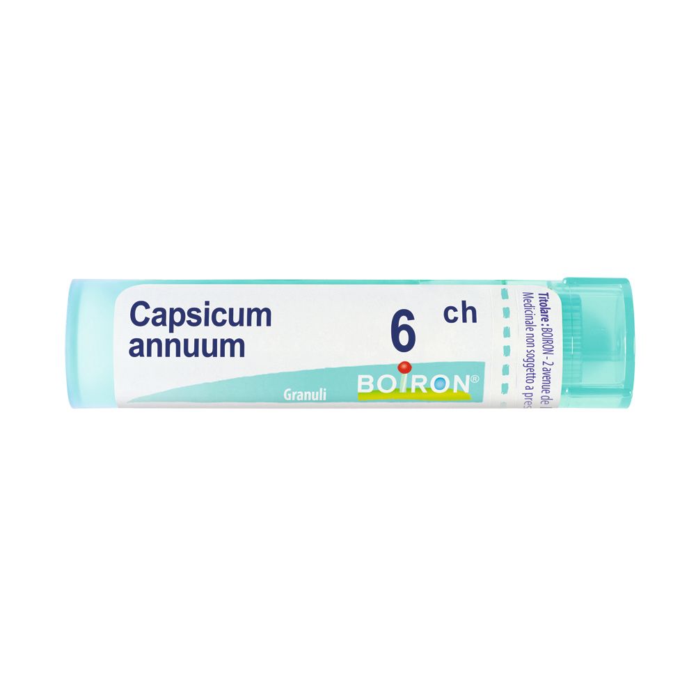 Capsicum Annuum (Boiron) 80 Granuli 6 Ch Contenitore Multidose