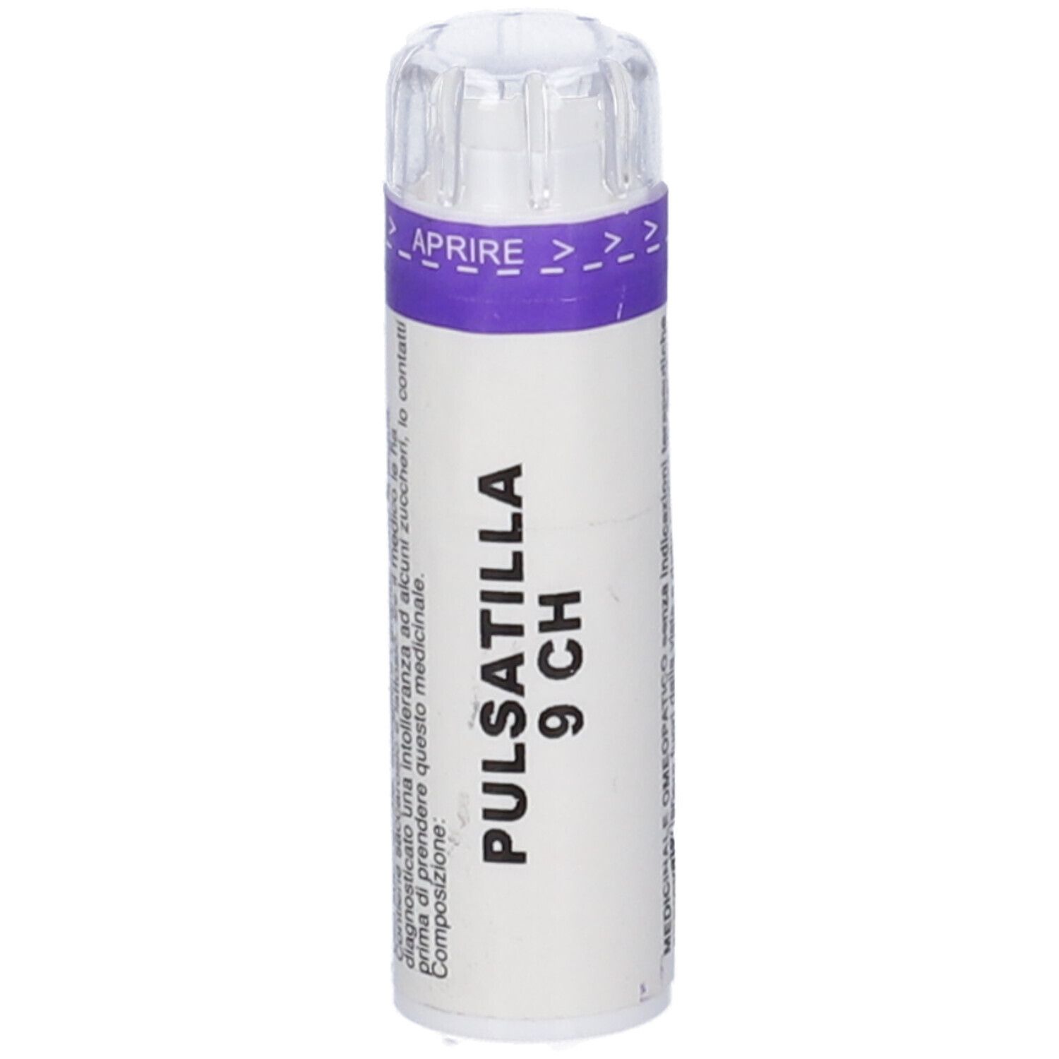 Laboratorio Sodini Pulsatilla 80 Granuli 9 Ch Contenitore Multidose